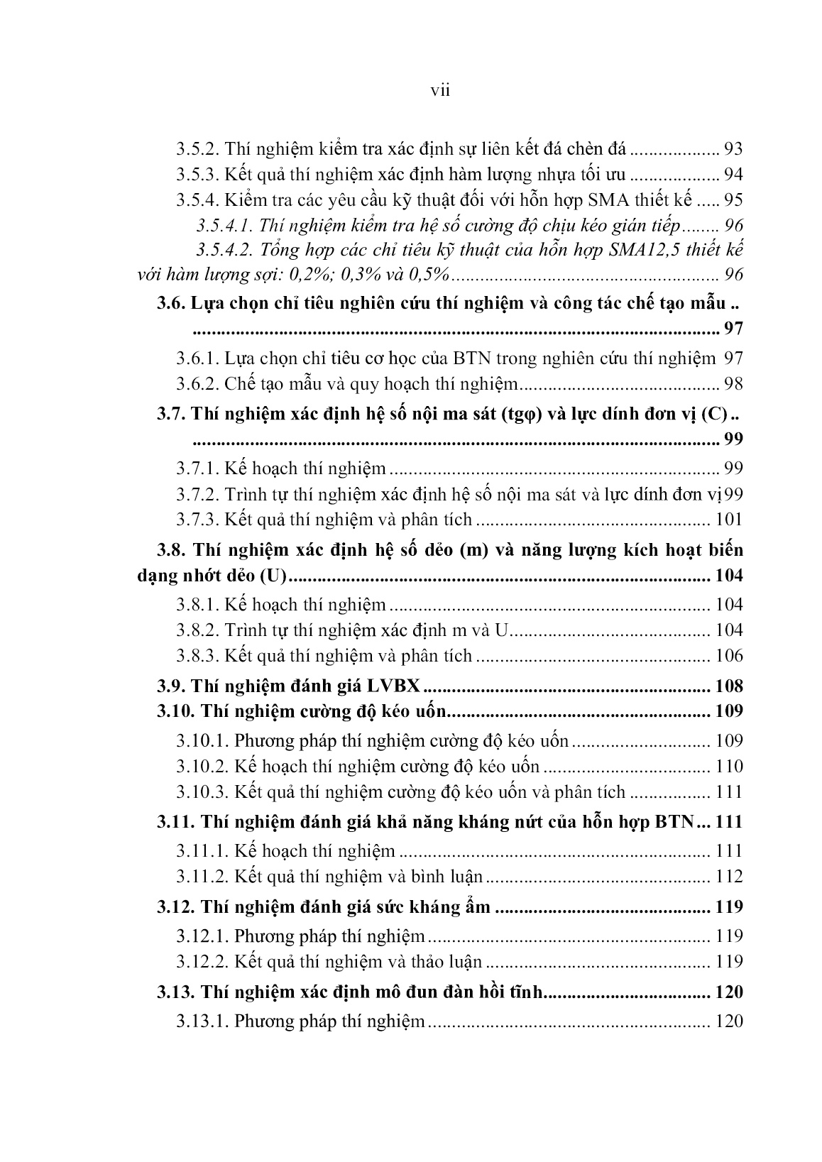 Luận án Nghiên cứu ảnh hưởng của vật liệu stone mastic ASPhalt đến khả năng chống lún vệt bánh xe và chống nứt mặt đường bê tông ASPhalt trong điều kiện Việt Nam trang 9