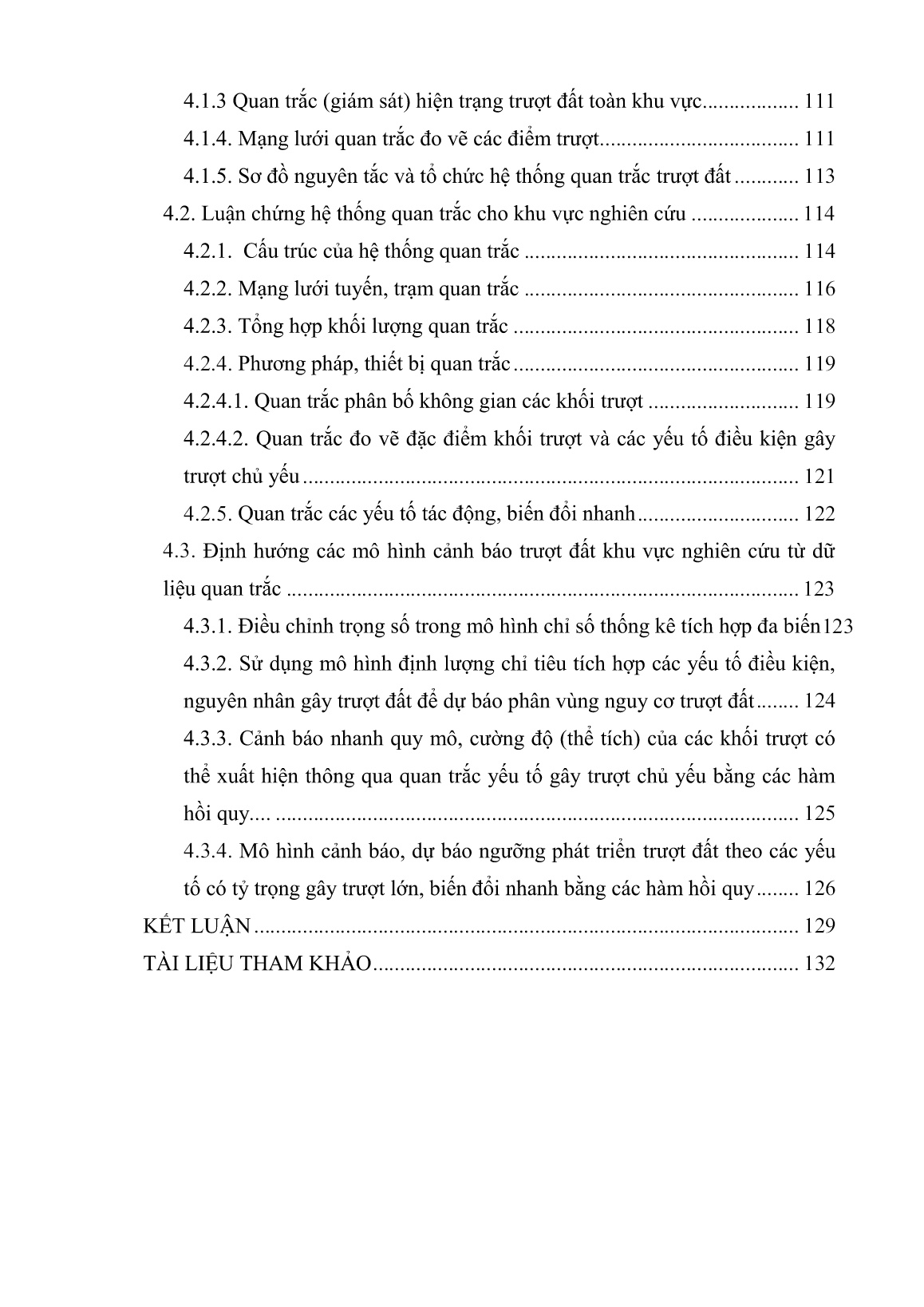 Luận án Nghiên cứu đánh giá nguy cơ trượt đất và luận chứng hệ thống quan trắc phục vụ cảnh báo tai biến trượt đất cho khu vực tây nam tỉnh Hà Giang trang 7