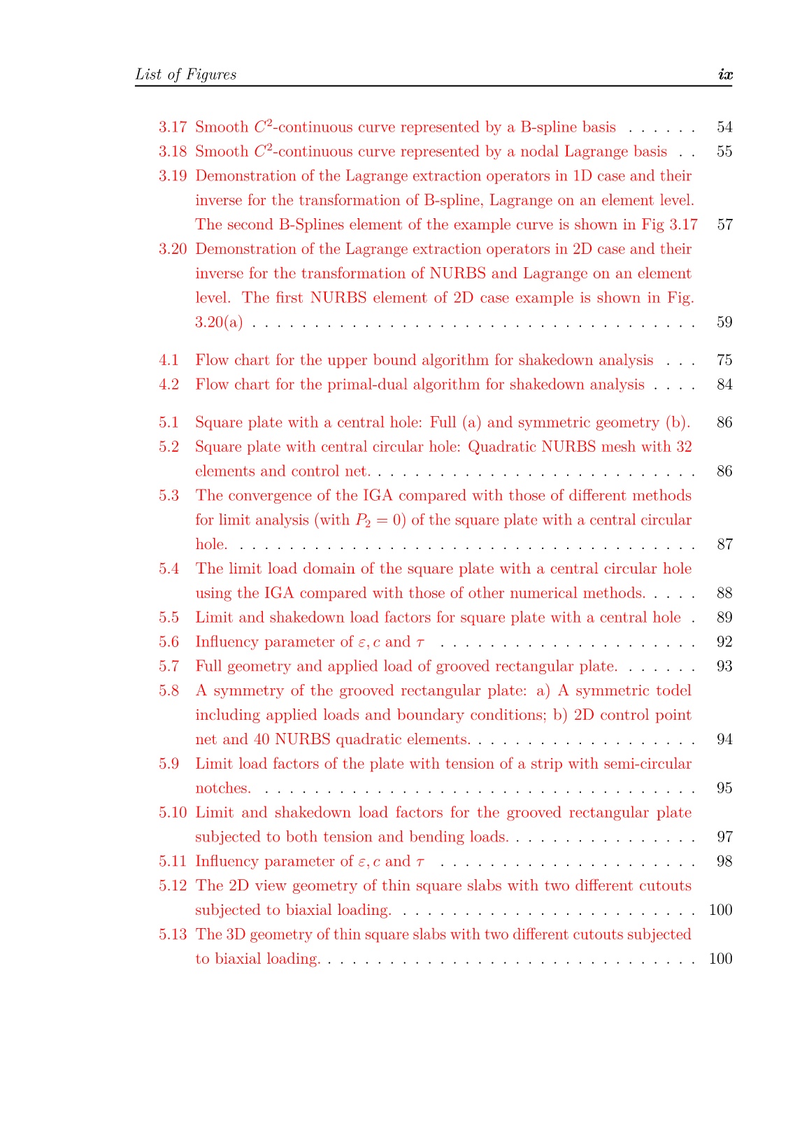 Luận án Isogeometric finite element method for limit and shakedown analysis of structures trang 10