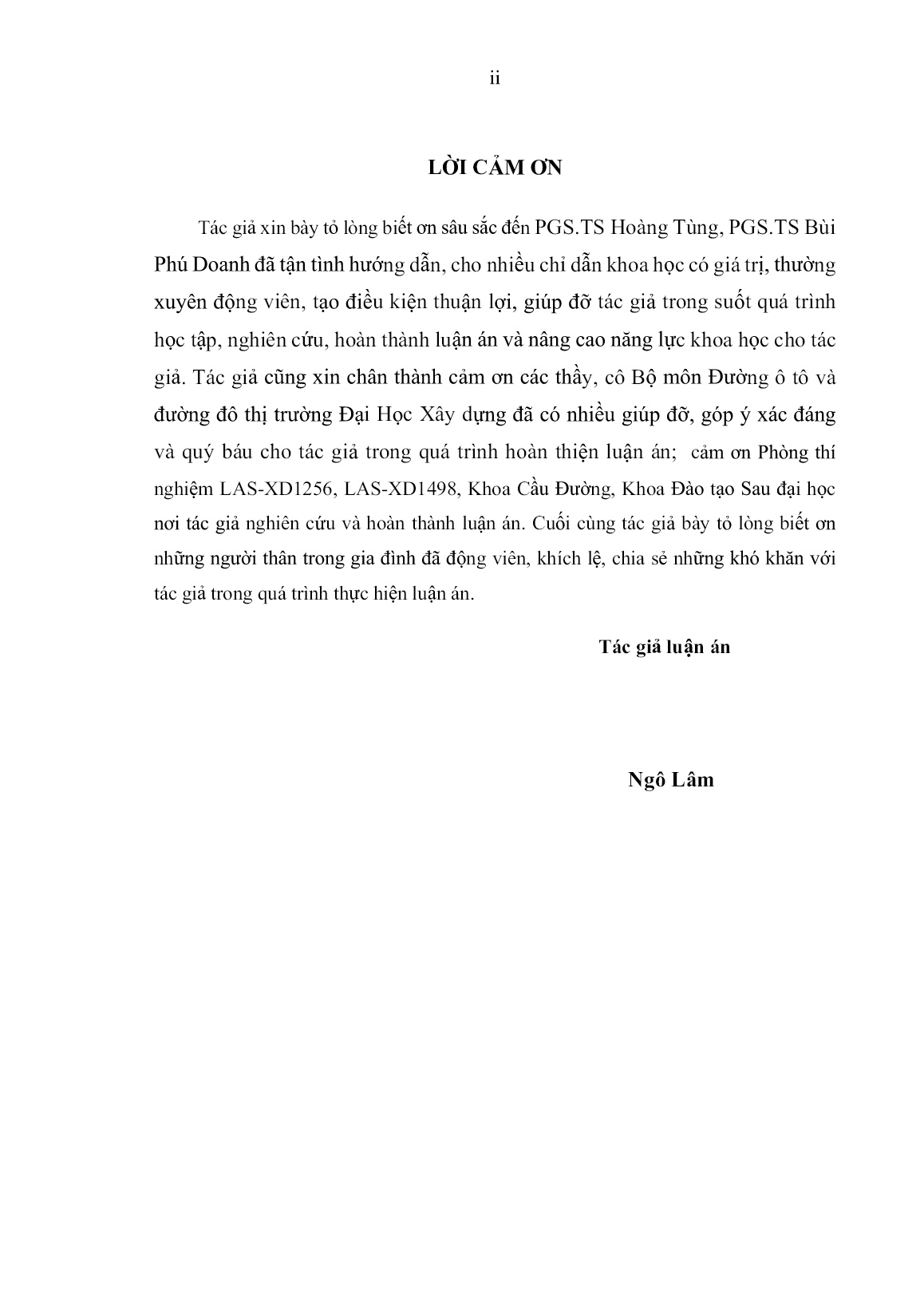 Luận án Nghiên cứu các đặc trưng kháng cắt của bê tông nhựa dùng làm tầng mặt cho kết cấu áo đường ô tô trang 4