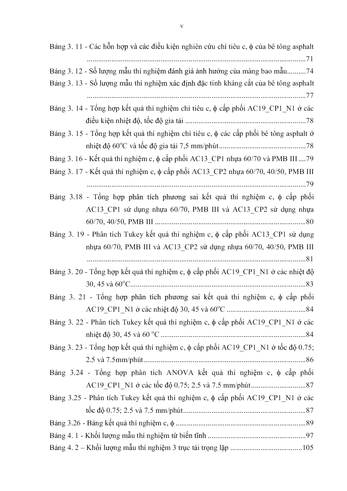 Luận án Nghiên cứu quan hệ giữa cường độ chống cắt và đặc tính biến dạng không hồi phục của hỗn hợp bê tông ASPhalt mặt đường trang 9