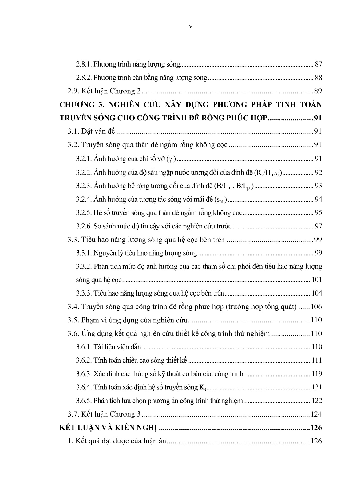 Luận án Nghiên cứu đề xuất giải pháp và đánh giá chức năng giảm sóng của công trình đê rỗng phức hợp bảo vệ bờ biển từ mũi Cà Mau đến Hà Tiên trang 7