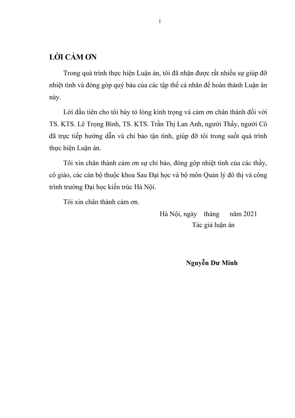 Luận án Áp dụng phương pháp điều chỉnh đất trong triển khai dự án đầu tư xây dựng khu đô thị tại đô thị trung tâm Thủ đô Hà Nội trang 3