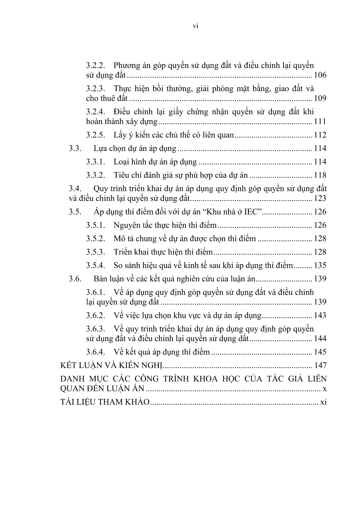 Luận án Áp dụng phương pháp điều chỉnh đất trong triển khai dự án đầu tư xây dựng khu đô thị tại đô thị trung tâm Thủ đô Hà Nội trang 8