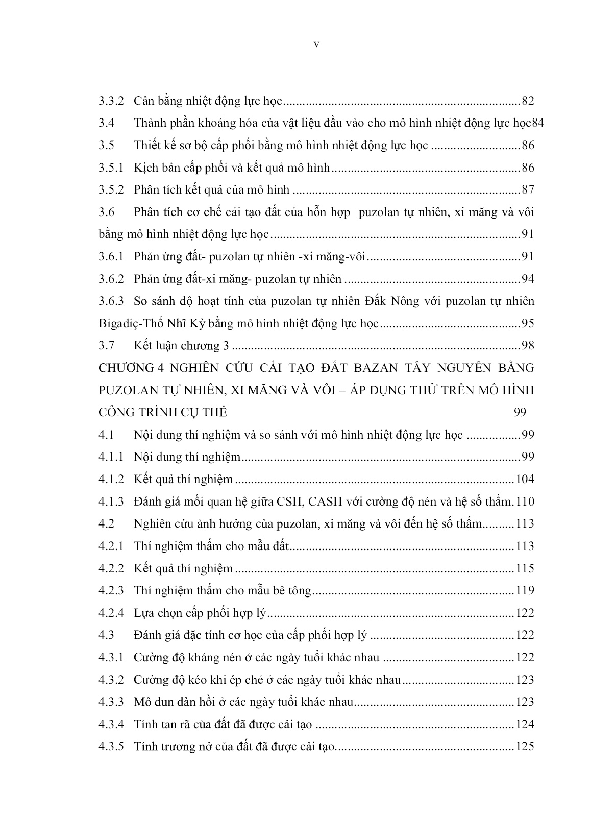 Luận án Nghiên cứu cải tạo đất bazan bằng hỗn hợp puzolan – xi măng – vôi làm tường nghiêng chống thấm đập đất vùng Tây Nguyên trang 7