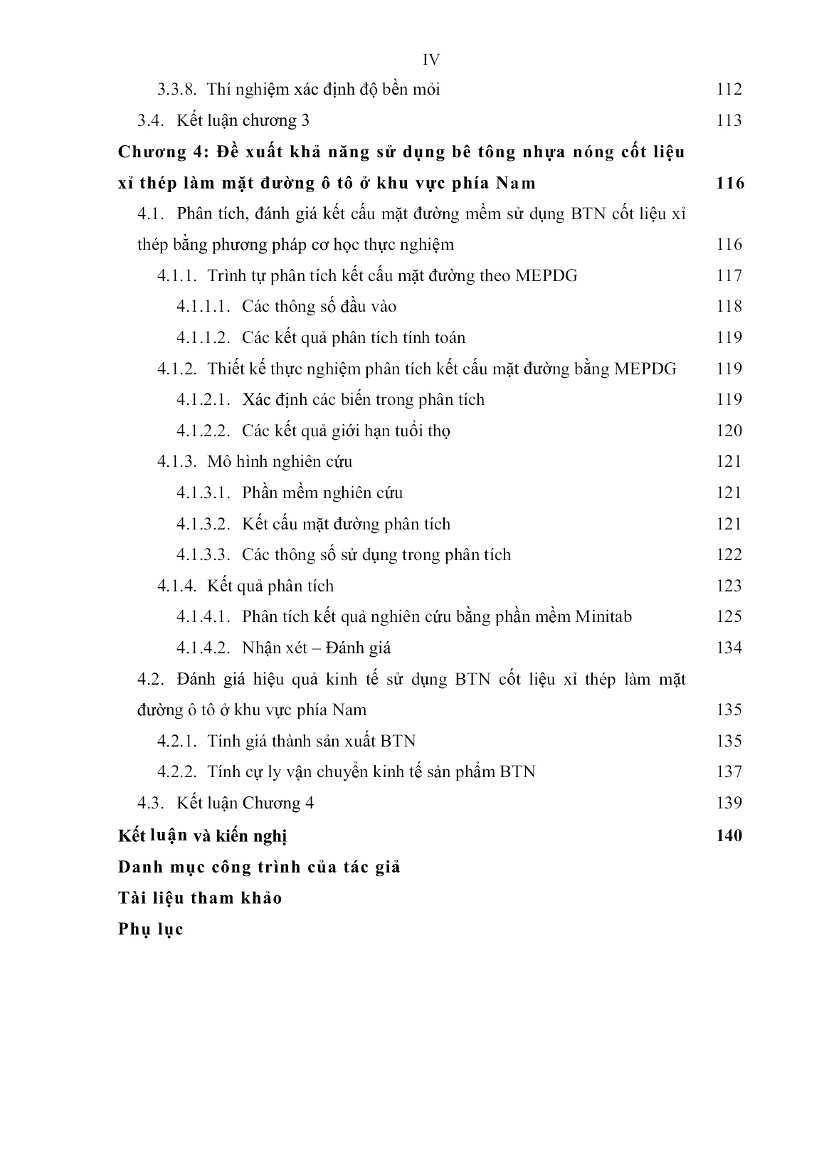 Luận án Nghiên cứu khả năng sử dụng cốt liệu xỉ thép để sản xuất bê tông nhựa nóng ở khu vực phía Nam Việt Nam trang 8