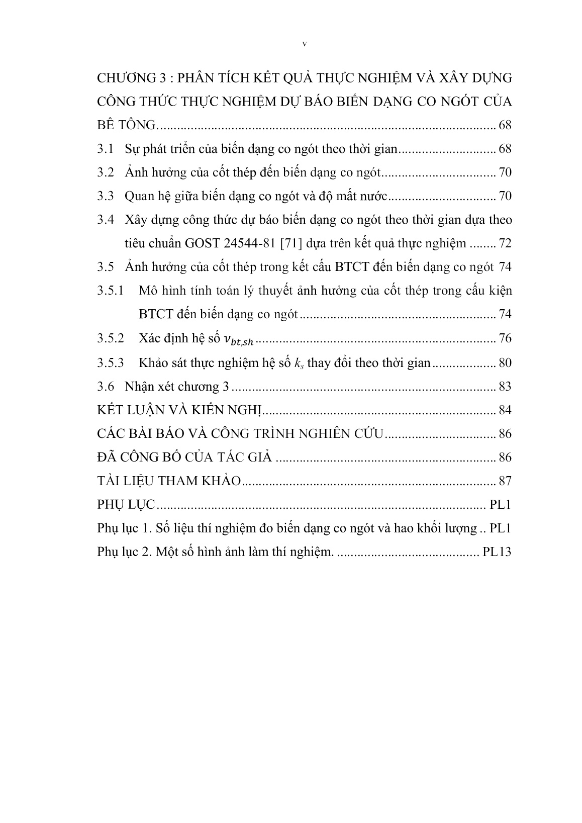 Luận án Dự báo biến dạng co ngót của bê tông trong điều kiện khí hậu Thủ đô Viêng Chăn, nước CHDCND Lào trang 8