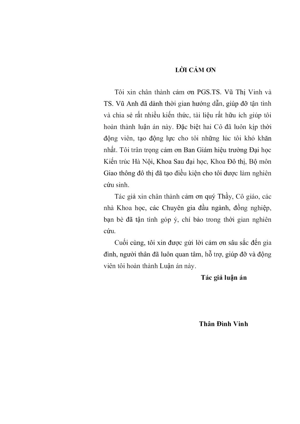 Luận án Quy hoạch phát triển mạng lưới đường đô thị Thành phố Hải Phòng hướng tới đô thị sinh thái trang 3