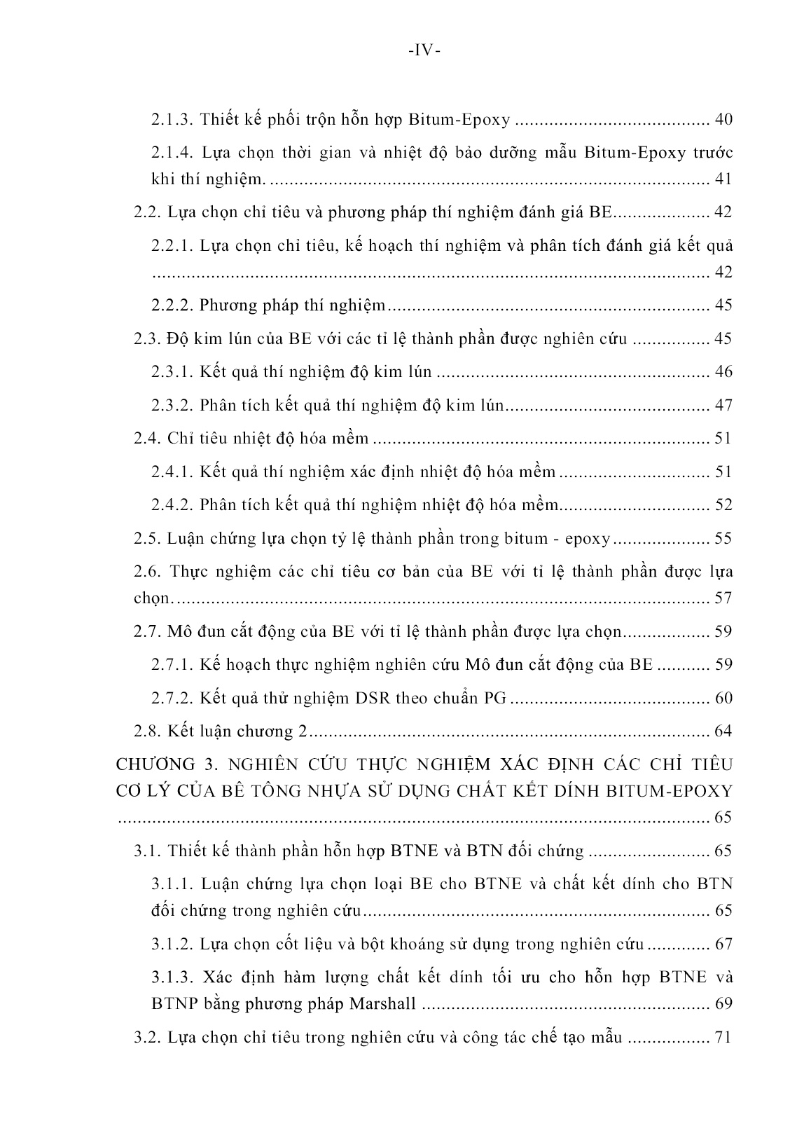 Luận án Nghiên cứu thành phần, tính chất cơ học và khả năng sử dụng bitum epoxy làm chất kết dính cho hỗn hợp ASPhalt tại Việt Nam trang 6
