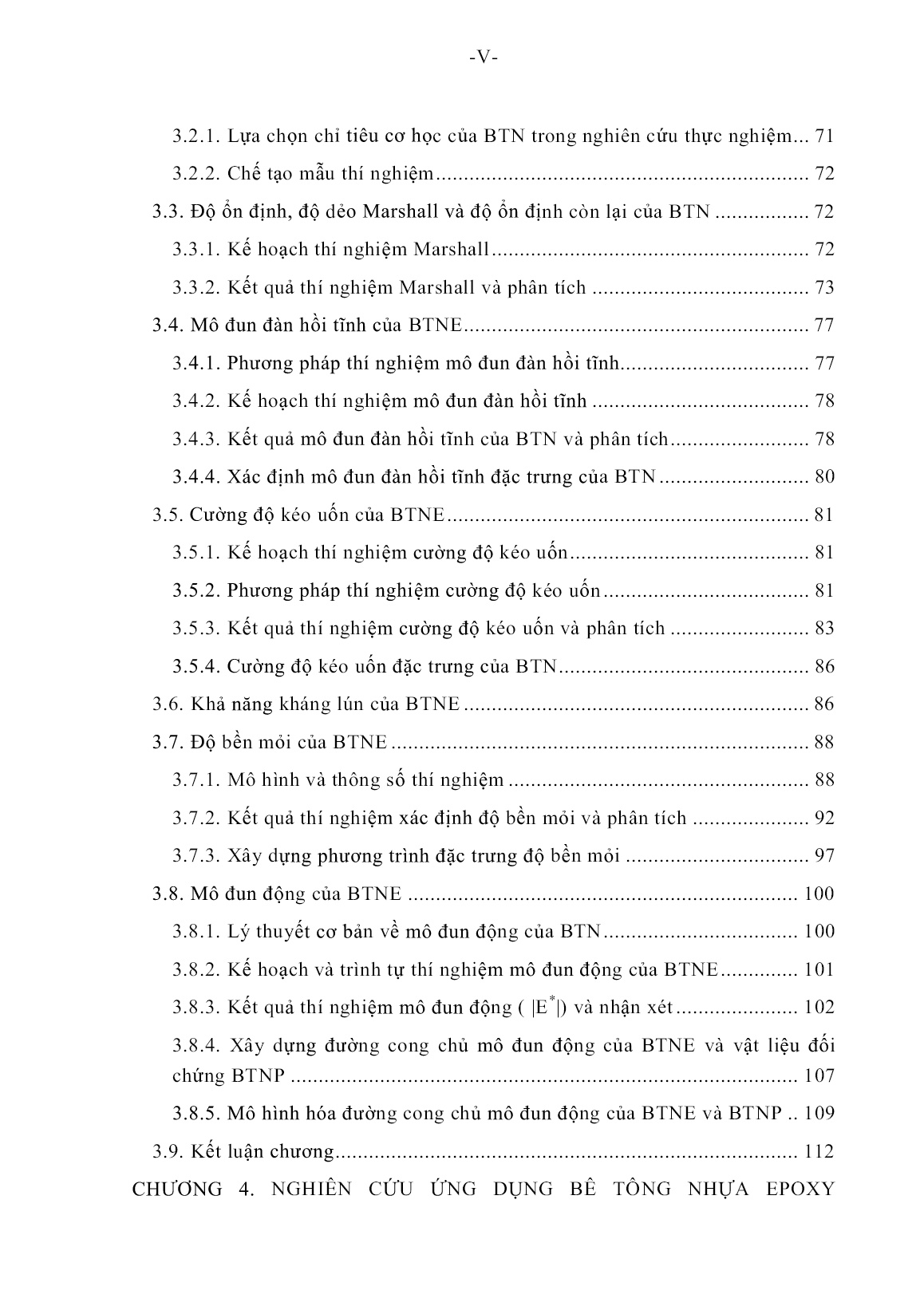 Luận án Nghiên cứu thành phần, tính chất cơ học và khả năng sử dụng bitum epoxy làm chất kết dính cho hỗn hợp ASPhalt tại Việt Nam trang 7
