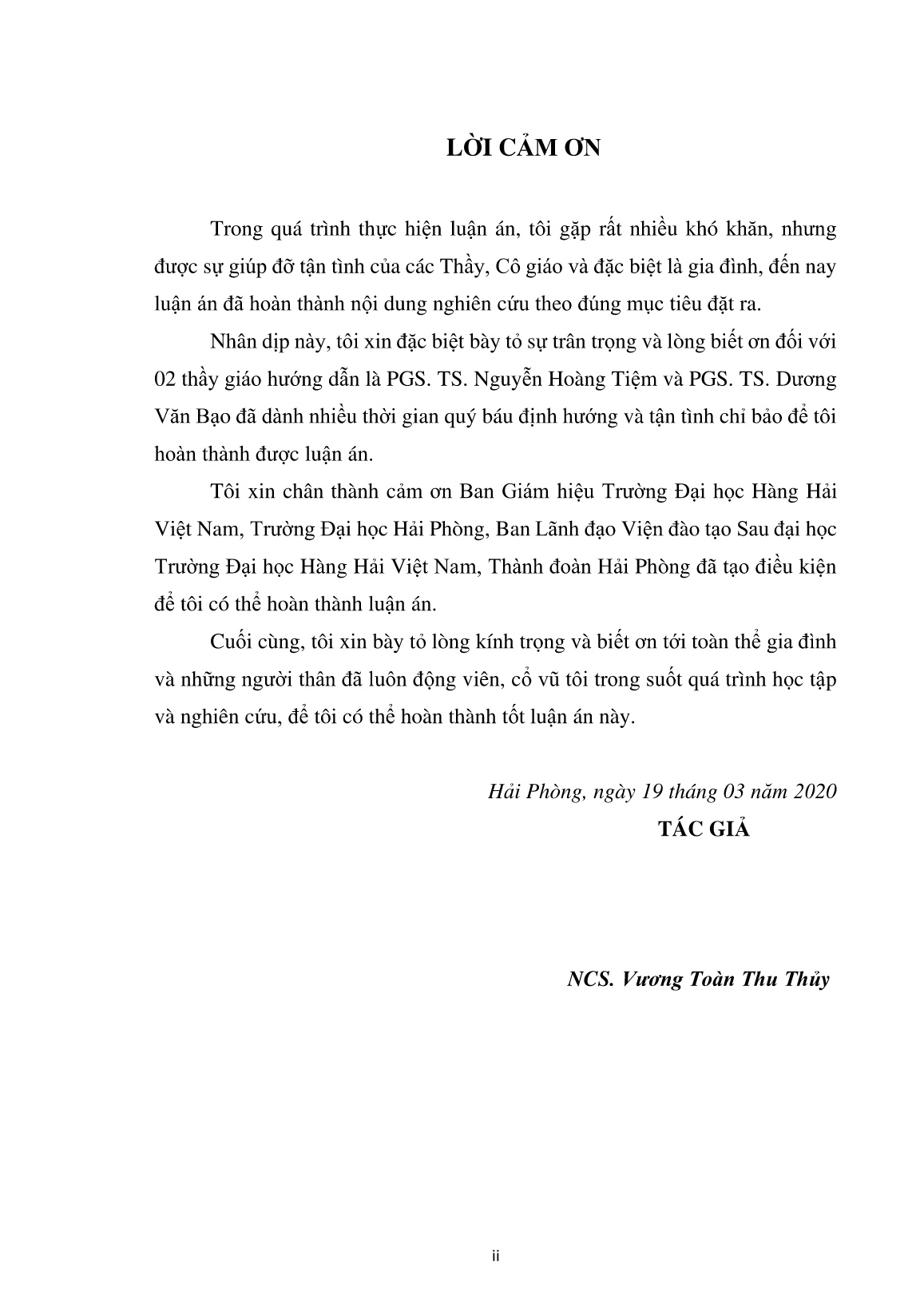 Luận án Nghiên cứu ảnh hưởng cảng Hải Phòng đến phát triển kinh tế Thành phố Hải Phòng trang 4