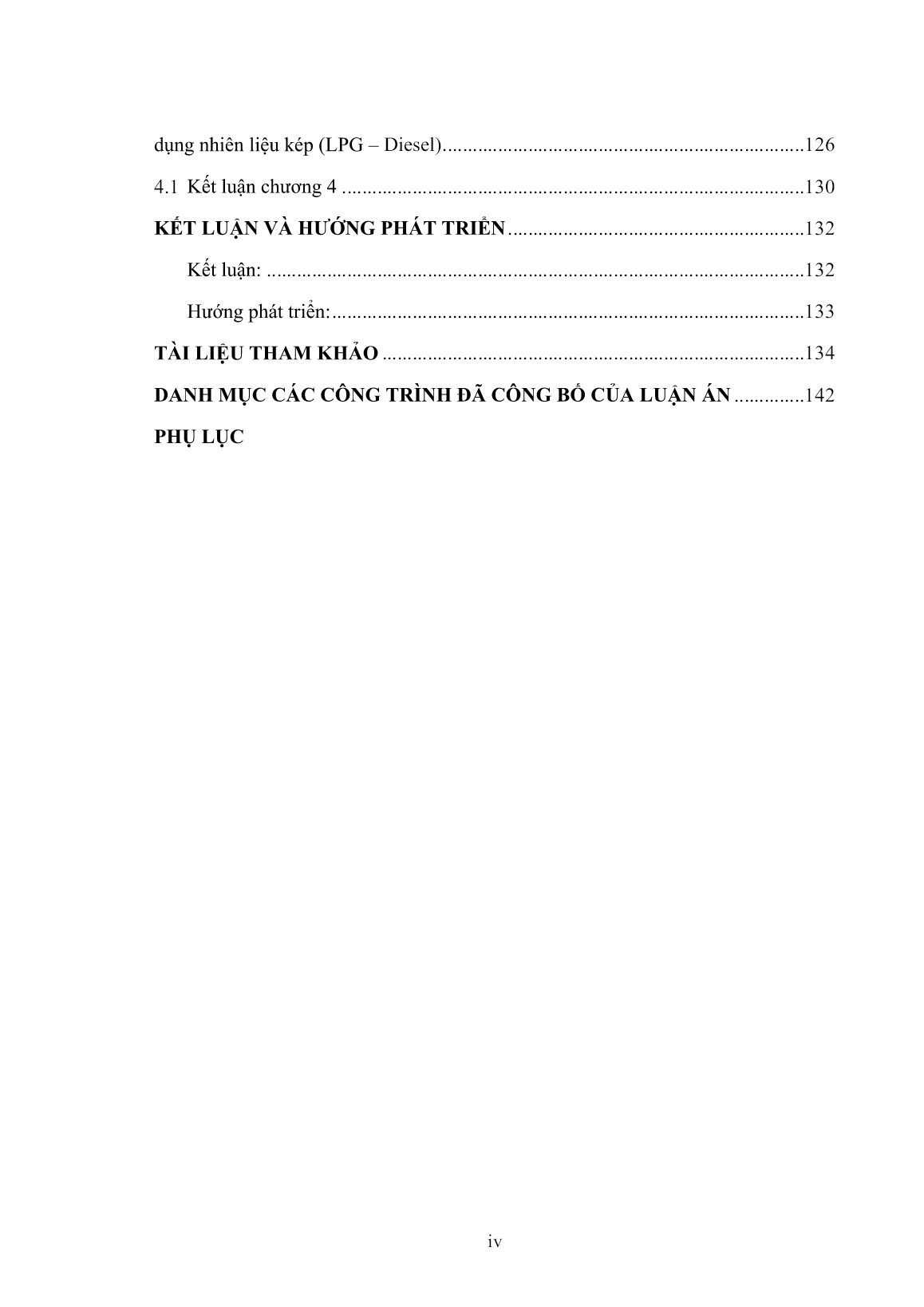 Luận án Nghiên cứu ảnh hưởng của chế độ cung cấp nhiên liệu trong động cơ diesel sử dụng nhiên liệu kép (lpg-diesel) trang 6