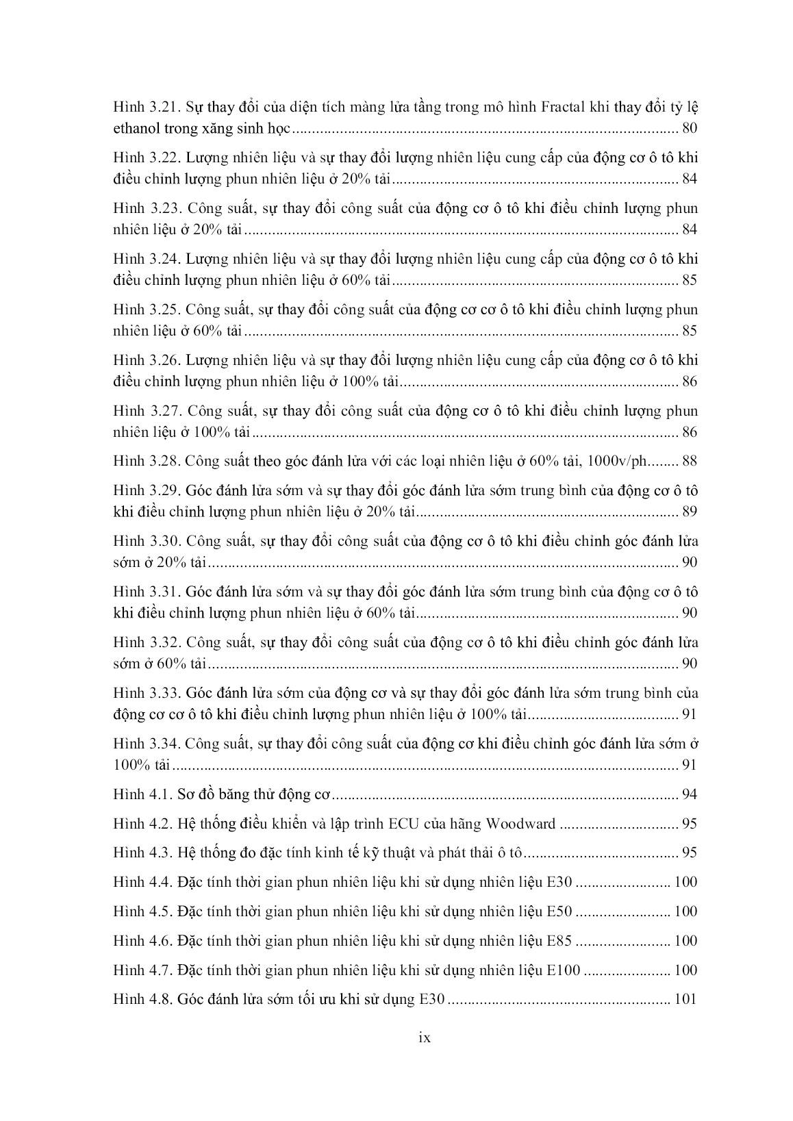 Luận án Nghiên cứu sử dụng nhiên liệu sinh học có tỷ lệ cồn ethanol tới 100% cho động cơ xăng trang 9