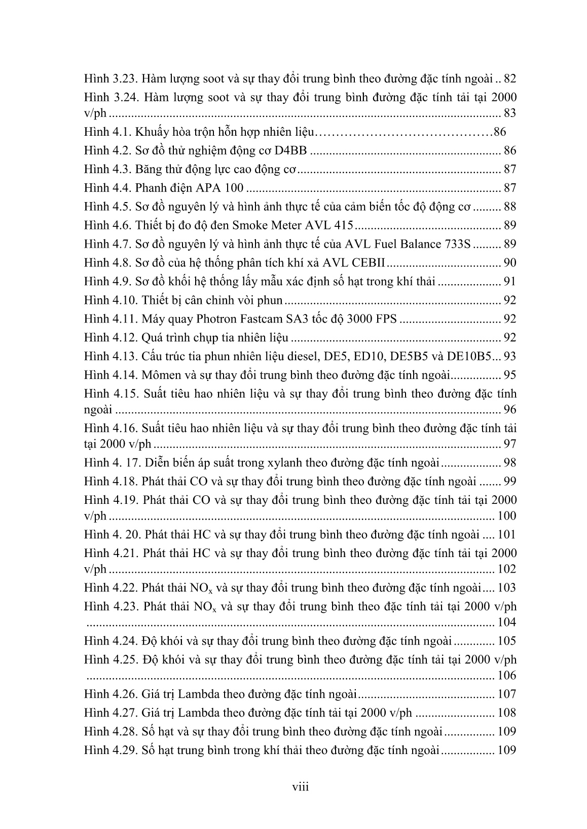 Luận án Nghiên cứu ảnh hưởng của nhiên liệu sinh học trong hỗn hợp diesel- Ethanol-biodiesel tới tính năng kỹ thuật và phát thải động cơ diesel trang 8