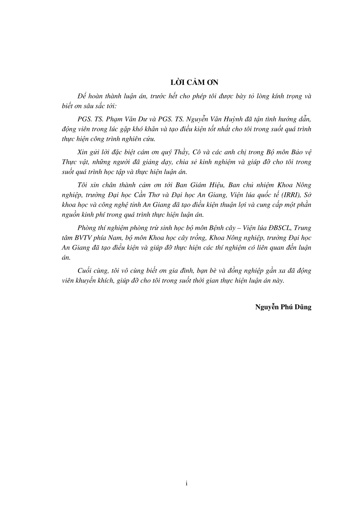 Luận án Nghiên cứu đặc tính sinh học của virus lùn lúa cỏ (rice grassy stunt virus) và khả năng truyền bệnh qua rầy nâu (nilaparvata lugens stal) trang 5 Luận án Nghiên cứu đặc tính sinh học của virus lùn lúa cỏ (rice grassy stunt virus) và khả năng truyền bệnh qua rầy nâu (nilaparvata lugens stal) trang 5