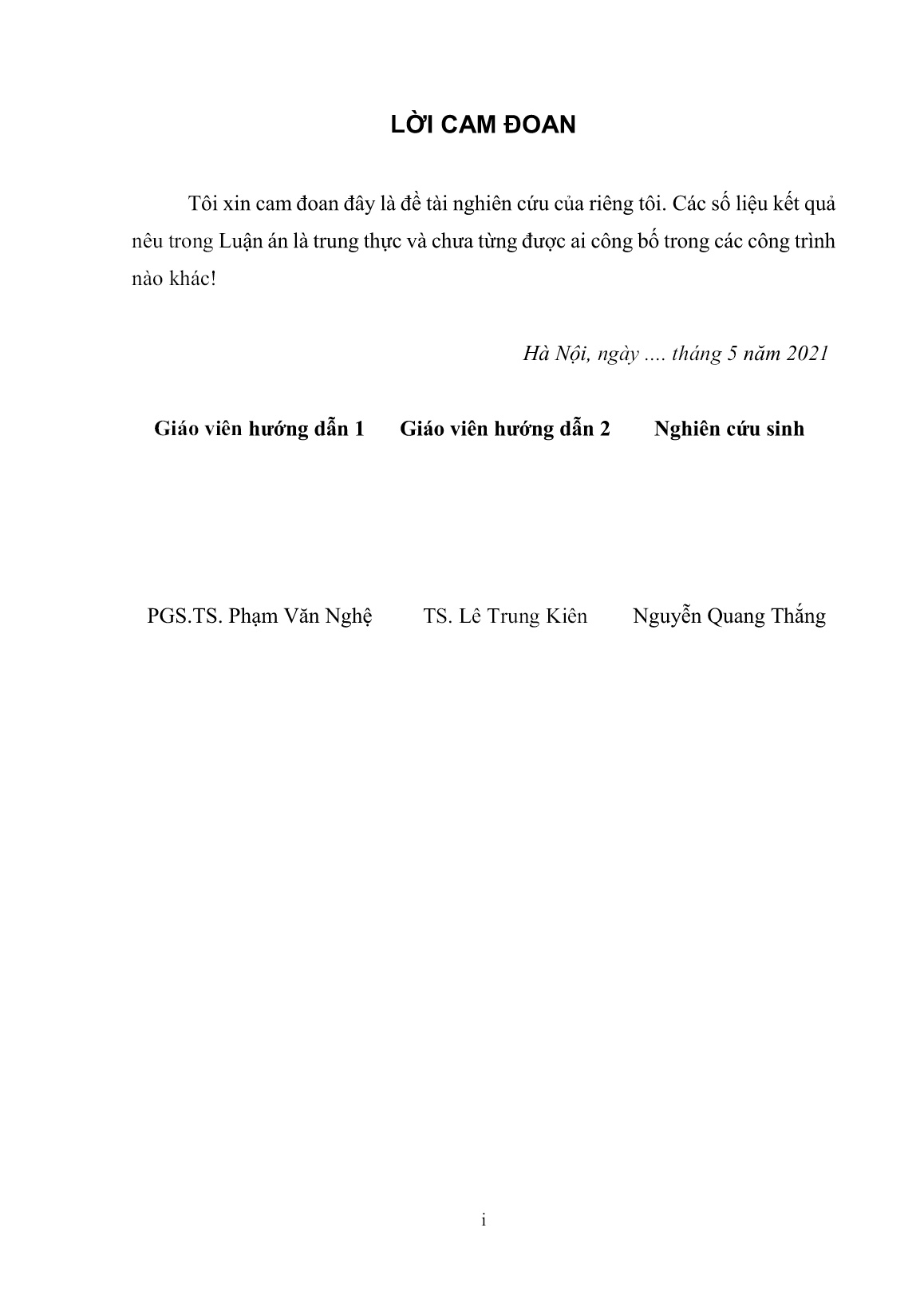 Luận án Nghiên cứu ảnh hưởng của các thông số công nghệ và hình học đến độ chính xác của chi tiết khi dập khối trong khuôn kín trang 1 Luận án Nghiên cứu ảnh hưởng của các thông số công nghệ và hình học đến độ chính xác của chi tiết khi dập khối trong khuôn kín trang 1