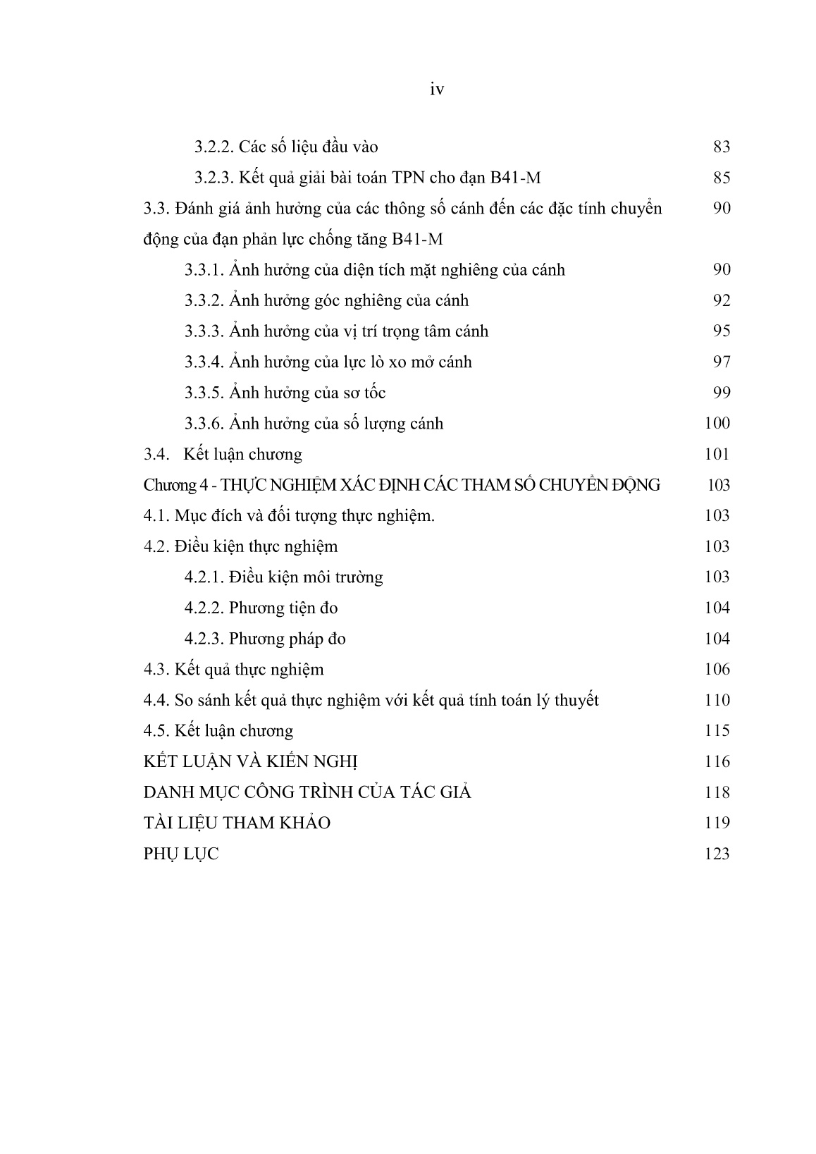 Luận án Nghiên cứu nâng cao độ ổn định của tên lửa không điều khiển bằng lựa chọn tham số cánh hợp lý trang 4 Luận án Nghiên cứu nâng cao độ ổn định của tên lửa không điều khiển bằng lựa chọn tham số cánh hợp lý trang 4