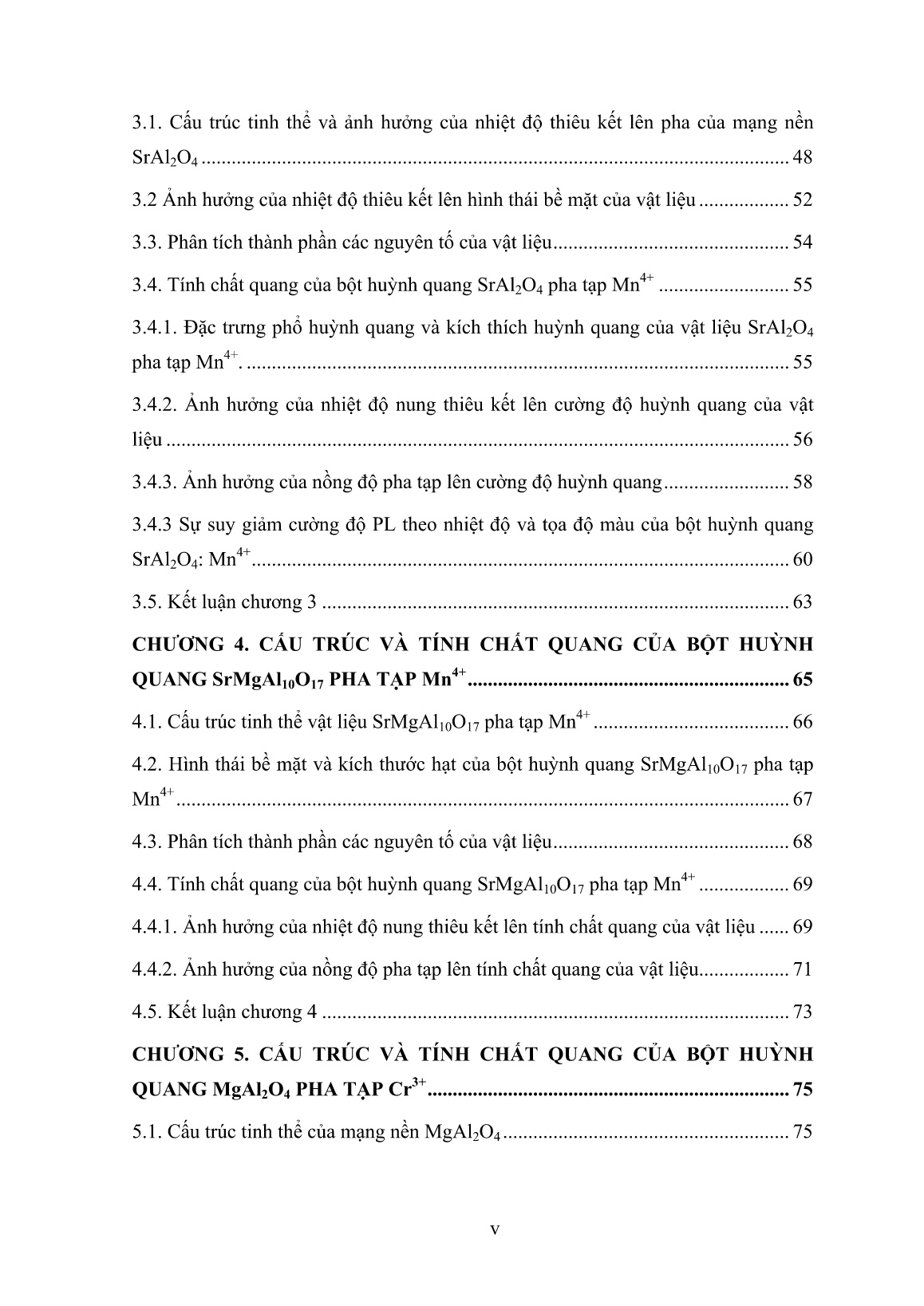 Luận án Nghiên cứu tổng hợp bột huỳnh quang phát ánh sáng vùng đỏ trên cơ sở các oxit kim loại pha tạp ion kim loại chuyển tiếp Mn ⁴⁺ và Cr ³⁺ nhằm ứn g dụng trong chiếu sáng rắn trang 5 Luận án Nghiên cứu tổng hợp bột huỳnh quang phát ánh sáng vùng đỏ trên cơ sở các oxit kim loại pha tạp ion kim loại chuyển tiếp Mn ⁴⁺ và Cr ³⁺ nhằm ứn g dụng trong chiếu sáng rắn trang 5
