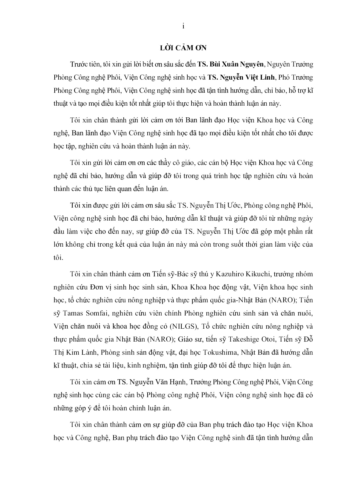 Luận án Nghiên cứu nuôi thành thục trứng và tạo phôi lợn bản địa Việt Nam bằng kỹ thuật in vitro trang 3 Luận án Nghiên cứu nuôi thành thục trứng và tạo phôi lợn bản địa Việt Nam bằng kỹ thuật in vitro trang 3