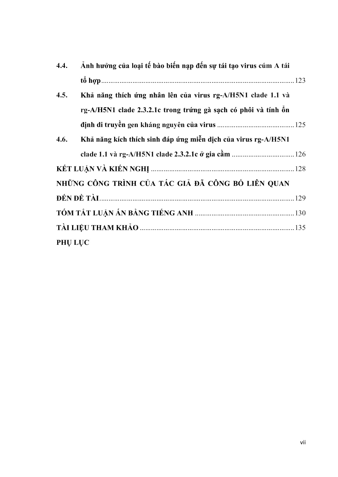 Luận án Nghiên cứu tạo chủng virus tái tổ hợp làm vaccine phòng chống cúm A/H5N1 bằng kỹ thuật di truyền ngược trang 9 Luận án Nghiên cứu tạo chủng virus tái tổ hợp làm vaccine phòng chống cúm A/H5N1 bằng kỹ thuật di truyền ngược trang 9