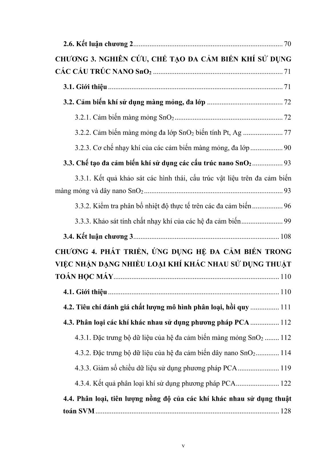 Luận án Nghiên cứu chế tạo, phát triển hệ đa cảm biến khí sử dụng màng mỏng và dây nano SnO₂ trang 5 Luận án Nghiên cứu chế tạo, phát triển hệ đa cảm biến khí sử dụng màng mỏng và dây nano SnO₂ trang 5