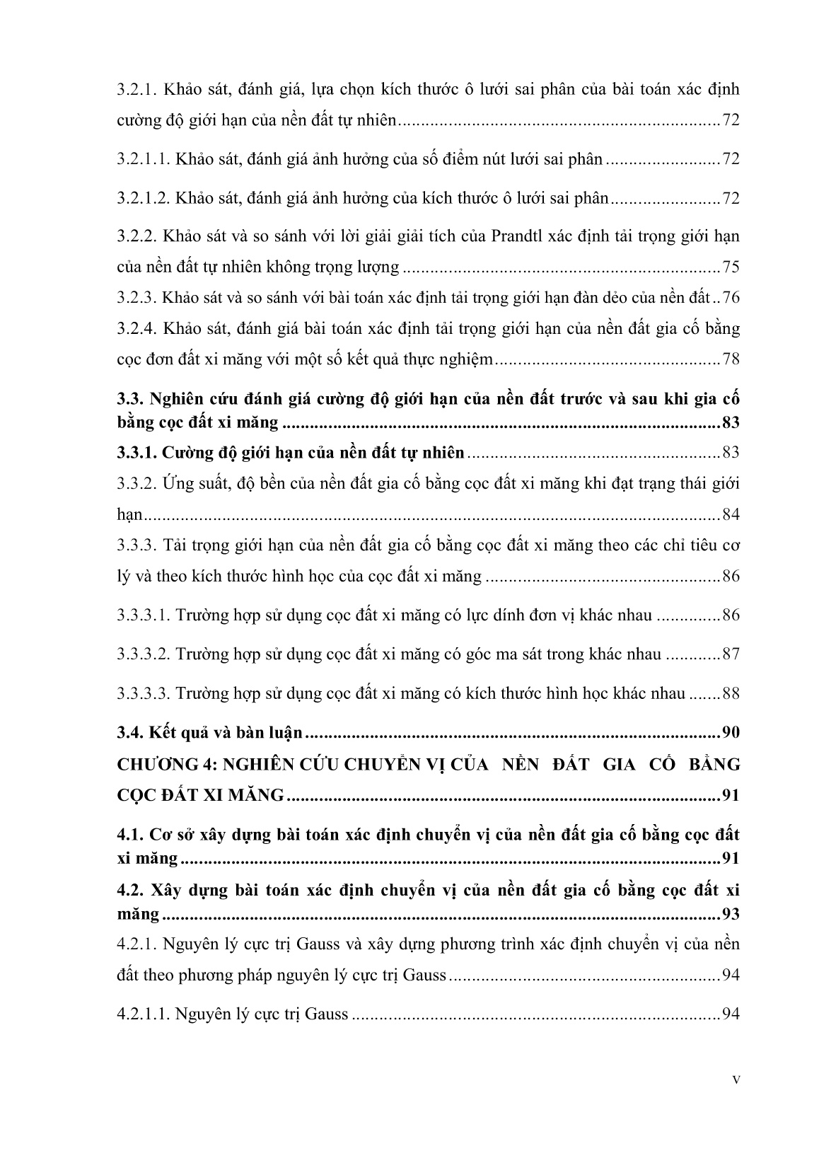 Luận án Một phương pháp tính toán trạng thái ứng suất biến dạng của nền đất yếu gia cố bằng cọc đất xi măng trong xây dựng công trình giao thông trang 7 Luận án Một phương pháp tính toán trạng thái ứng suất biến dạng của nền đất yếu gia cố bằng cọc đất xi măng trong xây dựng công trình giao thông trang 7