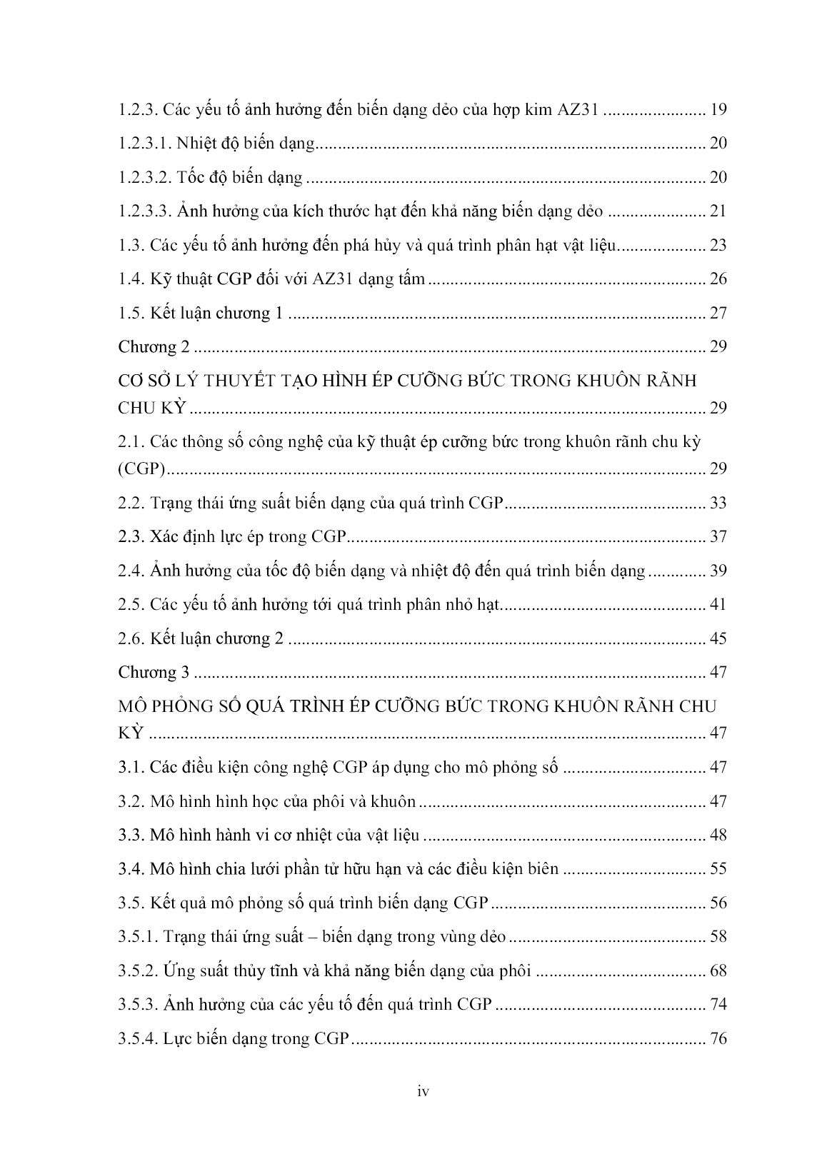 Luận án Nghiên cứu tạo cấu trúc siêu mịn cho vật liệu AZ31 bằng kỹ thuật ép cưỡng bức trong khuôn rãnh chu kỳ trang 4
