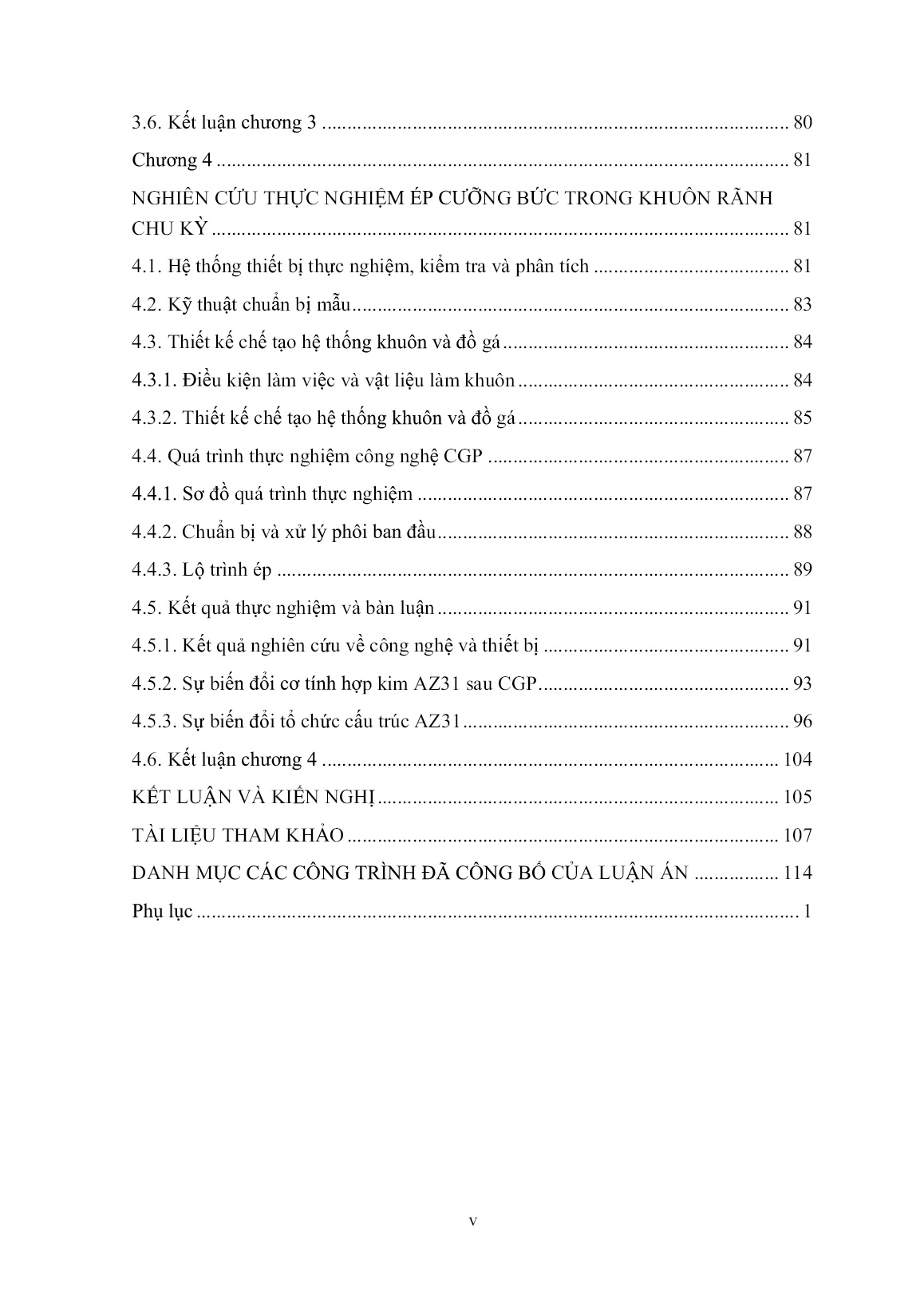 Luận án Nghiên cứu tạo cấu trúc siêu mịn cho vật liệu AZ31 bằng kỹ thuật ép cưỡng bức trong khuôn rãnh chu kỳ trang 5