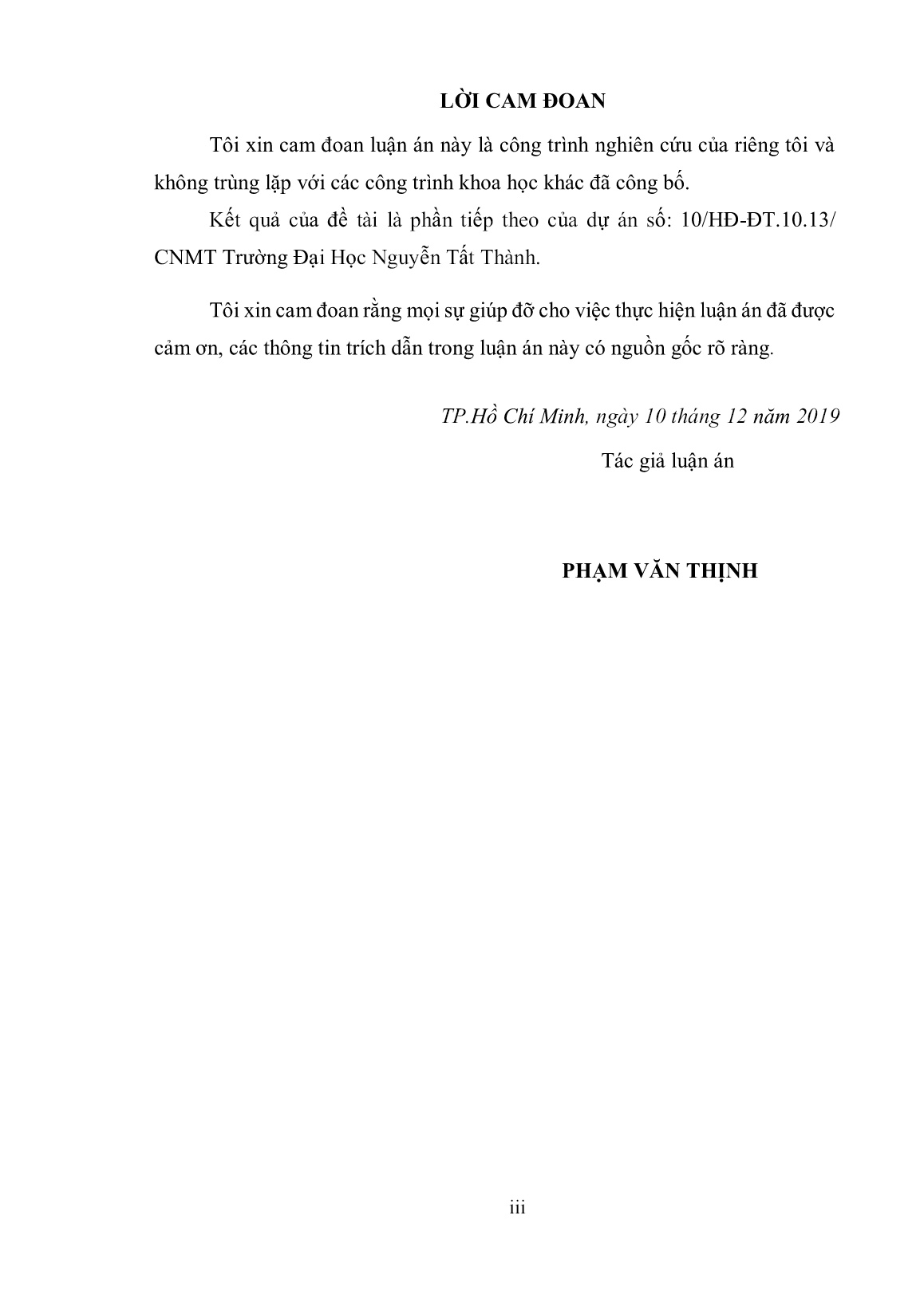 Luận án Nghiên cứu tổng hợp vật liệu từ tính trên nền graphit Việt Nam ứng dụng trong xử lý môi trường ô nhiễm màu hữu cơ (Congo red) trang 3 Luận án Nghiên cứu tổng hợp vật liệu từ tính trên nền graphit Việt Nam ứng dụng trong xử lý môi trường ô nhiễm màu hữu cơ (Congo red) trang 3