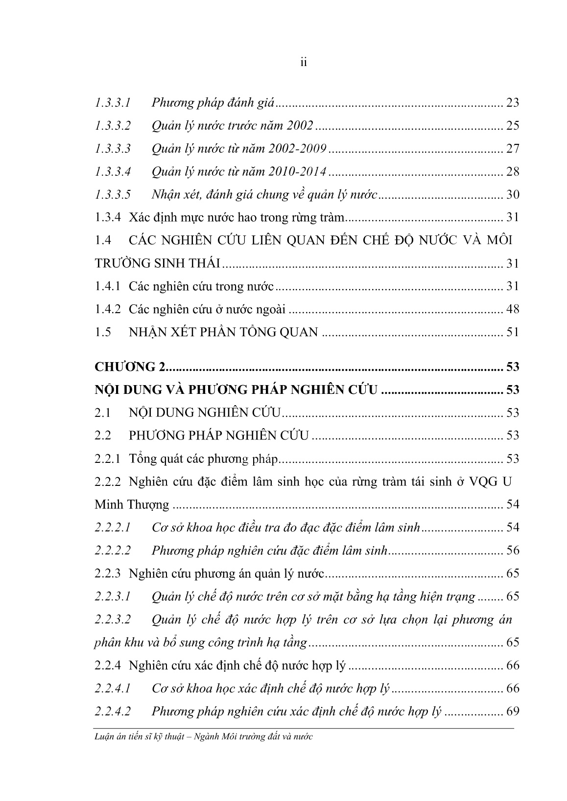Luận án Nghiên cứu, đề xuất chế độ nước hợp lý để phát triển rừng tràm tái sinh vườn quốc gia U Minh Thượng trang 8 Luận án Nghiên cứu, đề xuất chế độ nước hợp lý để phát triển rừng tràm tái sinh vườn quốc gia U Minh Thượng trang 8