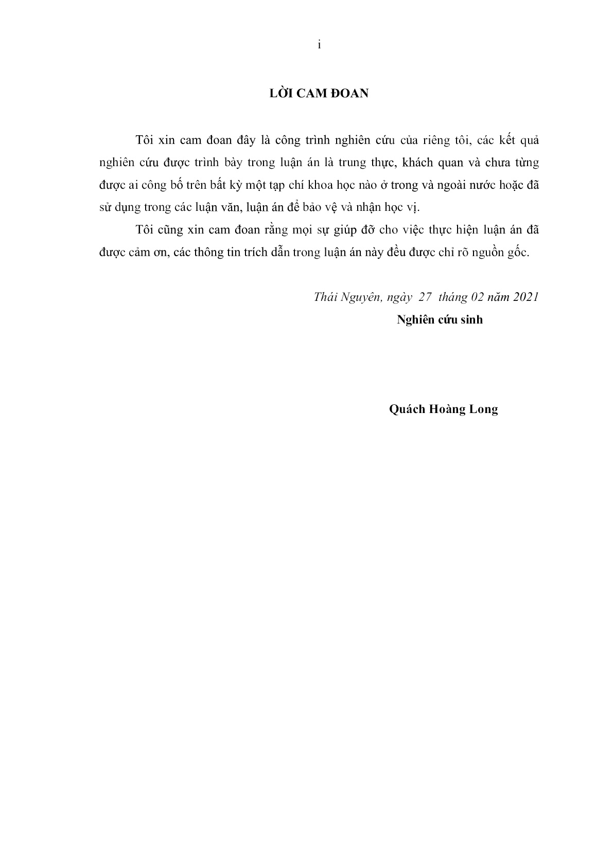 Luận án Nghiên cứu môi trường đất trong khai thác quặng sắt và đề xuất giải pháp phục hồi đất tại huyện Đồng Hỷ, tỉnh Thái Nguyên trang 3 Luận án Nghiên cứu môi trường đất trong khai thác quặng sắt và đề xuất giải pháp phục hồi đất tại huyện Đồng Hỷ, tỉnh Thái Nguyên trang 3