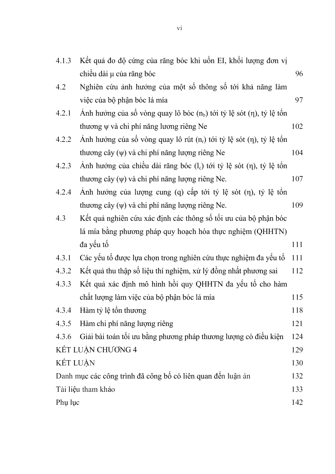Luận án Nghiên cứu xác định một số thông số cơ bản của bộ phận bóc lá mía trong liên hợp máy thu hoạch mía trang 7 Luận án Nghiên cứu xác định một số thông số cơ bản của bộ phận bóc lá mía trong liên hợp máy thu hoạch mía trang 7