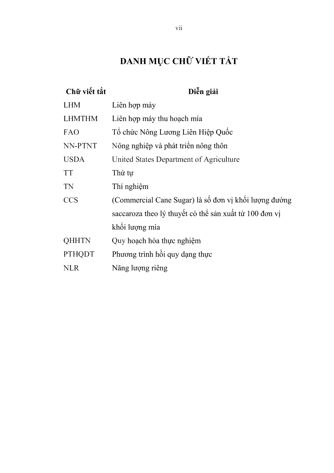 Luận án Nghiên cứu xác định một số thông số cơ bản của bộ phận bóc lá mía trong liên hợp máy thu hoạch mía trang 8 Luận án Nghiên cứu xác định một số thông số cơ bản của bộ phận bóc lá mía trong liên hợp máy thu hoạch mía trang 8