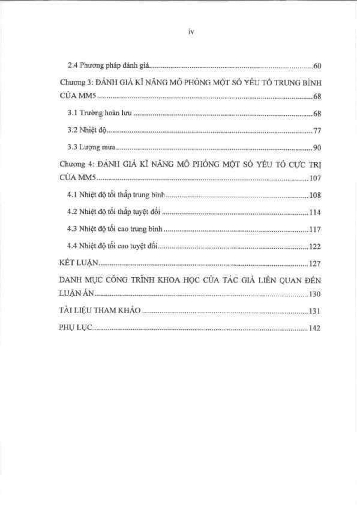 Luận án Nghiên cứu ứng dụng mô hình số để mô phỏng khí hậu nhiều năm cho khu vực Việt Nam và lân cận trang 6 Luận án Nghiên cứu ứng dụng mô hình số để mô phỏng khí hậu nhiều năm cho khu vực Việt Nam và lân cận trang 6