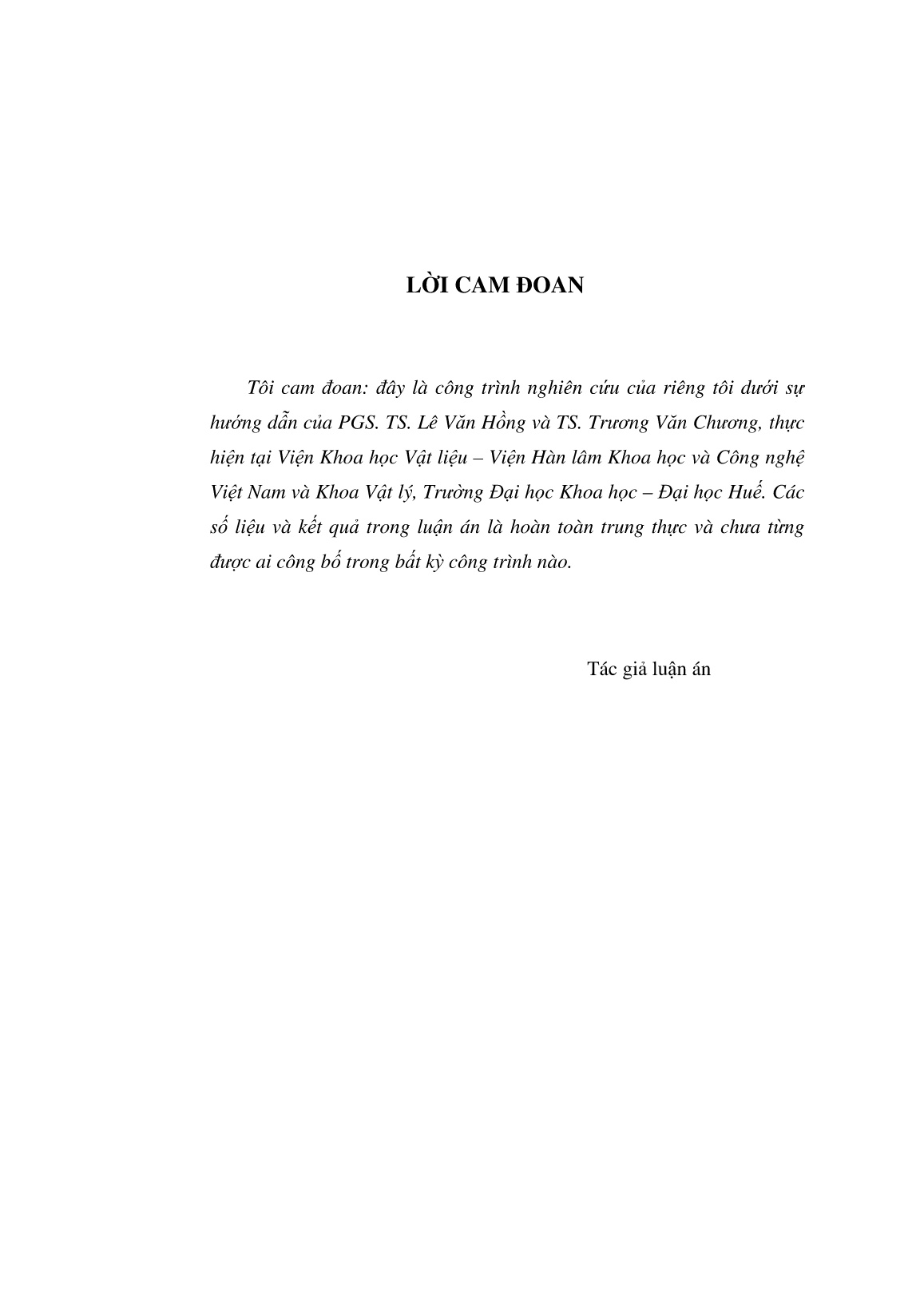 Luận án Nghiên cứu chế tạo và các tính chất của gốm áp điện [(1-x)Pb(Zr,Ti)O₃ + xPb(Mn1/₃Nb₂/₃)O₃] x = 0 ÷ 12%mol (PZT-PMnN) pha tạp La trang 3