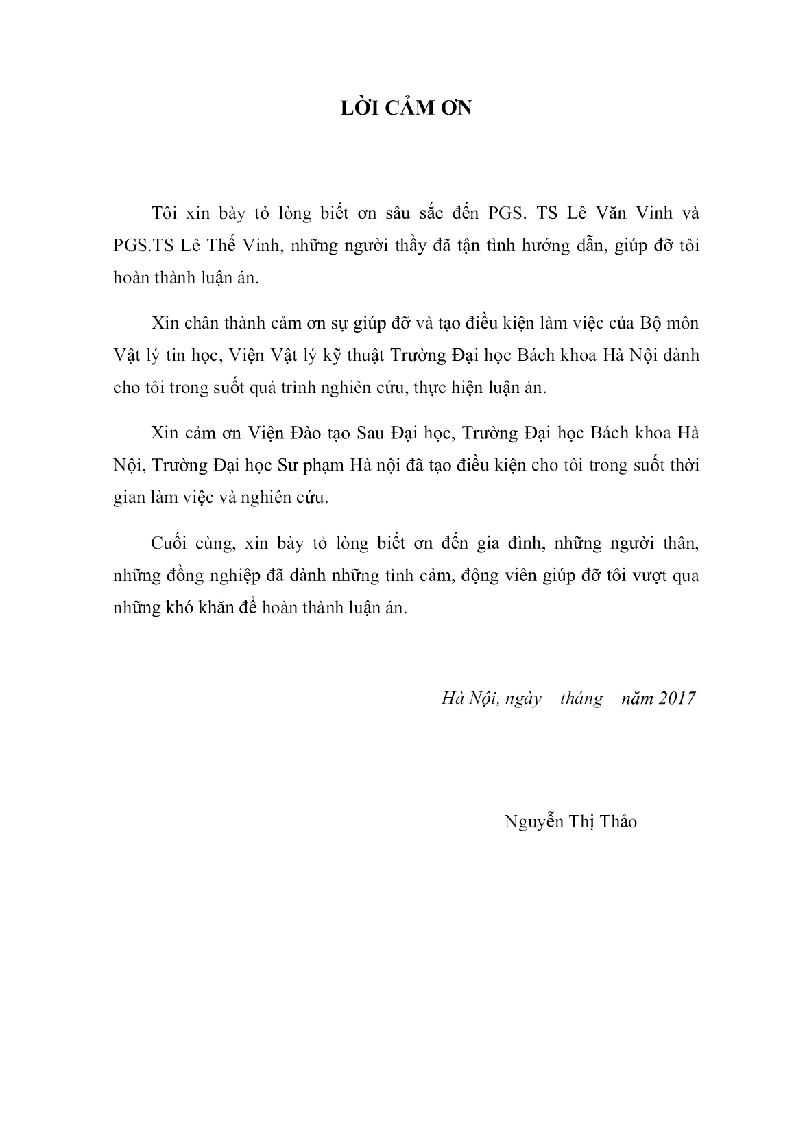 Luận án Nghiên cứu cấu trúc và quá trình tinh thể hóa của hạt nano Fe và FeB bằng phương pháp mô hình hóa trang 3 Luận án Nghiên cứu cấu trúc và quá trình tinh thể hóa của hạt nano Fe và FeB bằng phương pháp mô hình hóa trang 3
