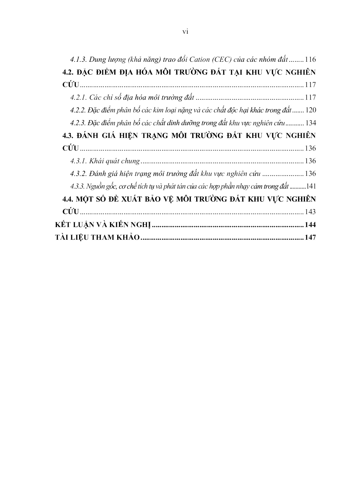 Luận án Đặc điểm địa hóa đất khu vực tả ngạn sông Hồng thuộc địa bàn Hà Nội trang 8 Luận án Đặc điểm địa hóa đất khu vực tả ngạn sông Hồng thuộc địa bàn Hà Nội trang 8