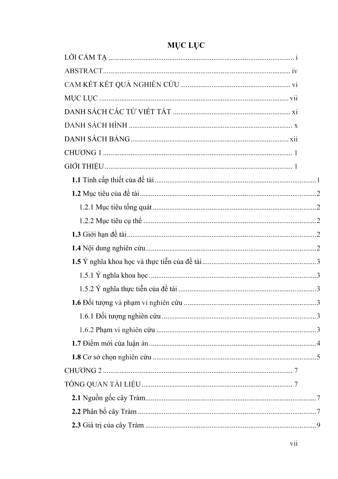 Luận án Nghiên cứu ảnh hưởng của đất than bùn và chế độ ngập nước lên sinh khối rừng tràm ở vườn quốc gia U Minh Hạ, tỉnh Cà Mau trang 9 Luận án Nghiên cứu ảnh hưởng của đất than bùn và chế độ ngập nước lên sinh khối rừng tràm ở vườn quốc gia U Minh Hạ, tỉnh Cà Mau trang 9