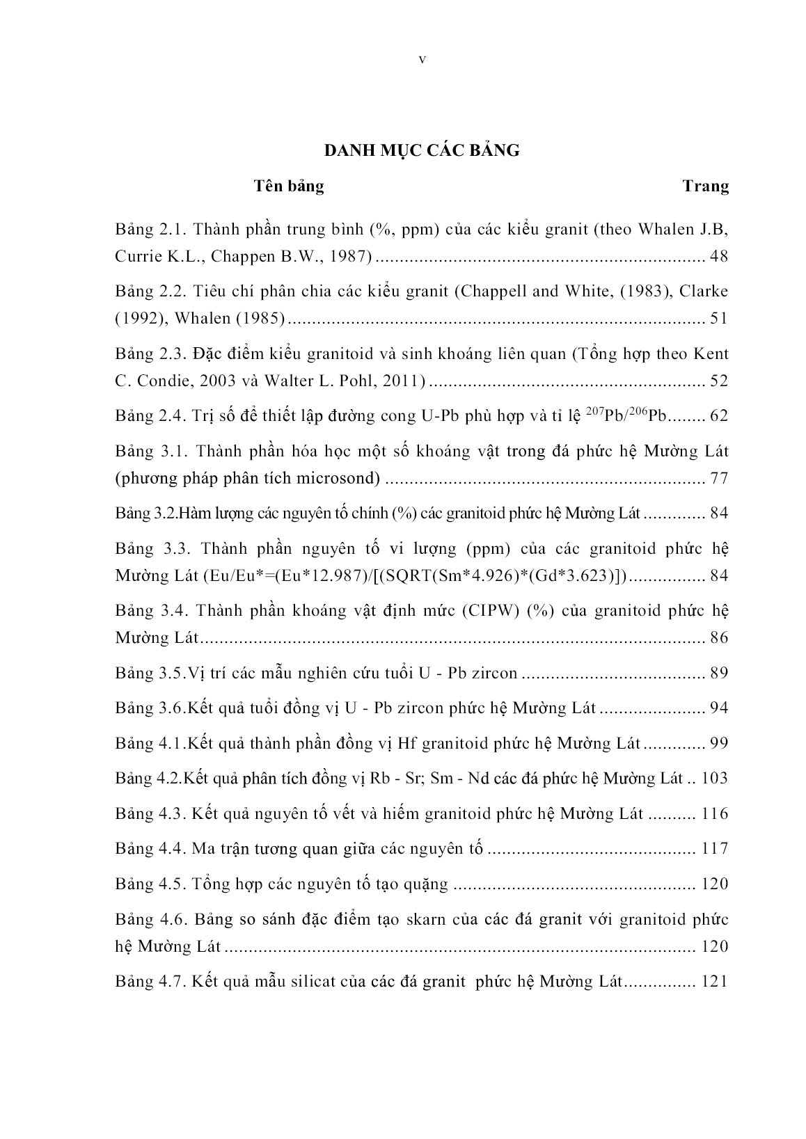 Luận án Thạch luận các thành tạo Granitoid phức hệ Mường Lát thuộc đới Tây Bắc bộ và khoáng hóa liên quan trang 7 Luận án Thạch luận các thành tạo Granitoid phức hệ Mường Lát thuộc đới Tây Bắc bộ và khoáng hóa liên quan trang 7