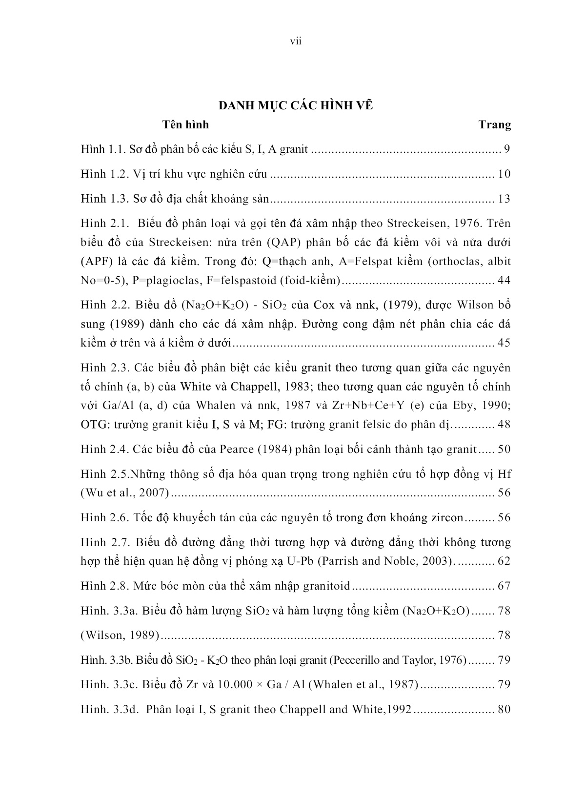 Luận án Thạch luận các thành tạo Granitoid phức hệ Mường Lát thuộc đới Tây Bắc bộ và khoáng hóa liên quan trang 9 Luận án Thạch luận các thành tạo Granitoid phức hệ Mường Lát thuộc đới Tây Bắc bộ và khoáng hóa liên quan trang 9