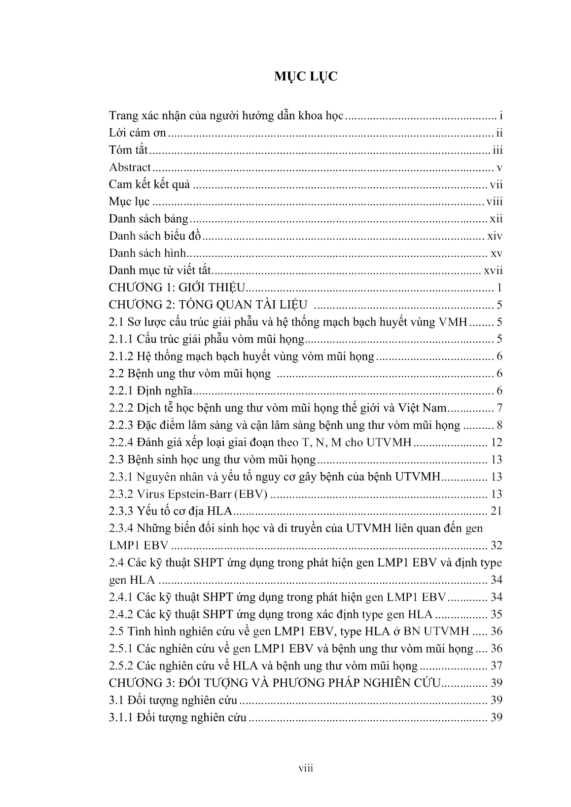 Luận án Nghiên cứu tỷ lệ biểu lộ và đột biến gen LMP1 của virus Epstein-barr và HLA trên bệnh nhân ung thư vòm mũi họng tại Thành phố Cần Thơ trang 10 Luận án Nghiên cứu tỷ lệ biểu lộ và đột biến gen LMP1 của virus Epstein-barr và HLA trên bệnh nhân ung thư vòm mũi họng tại Thành phố Cần Thơ trang 10