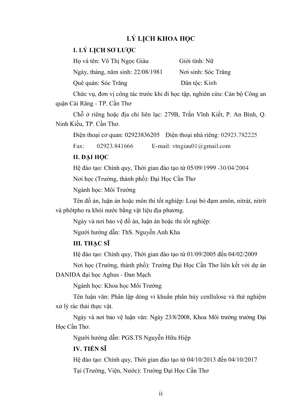 Luận án Xây dựng cơ sở phương pháp luận để đánh giá và định hướng công tác quản lý tài nguyên nước mặt khu vực đồng bằng sông Cửu Long: Trường hợp nghiên cứu sông Cần Thơ trang 4