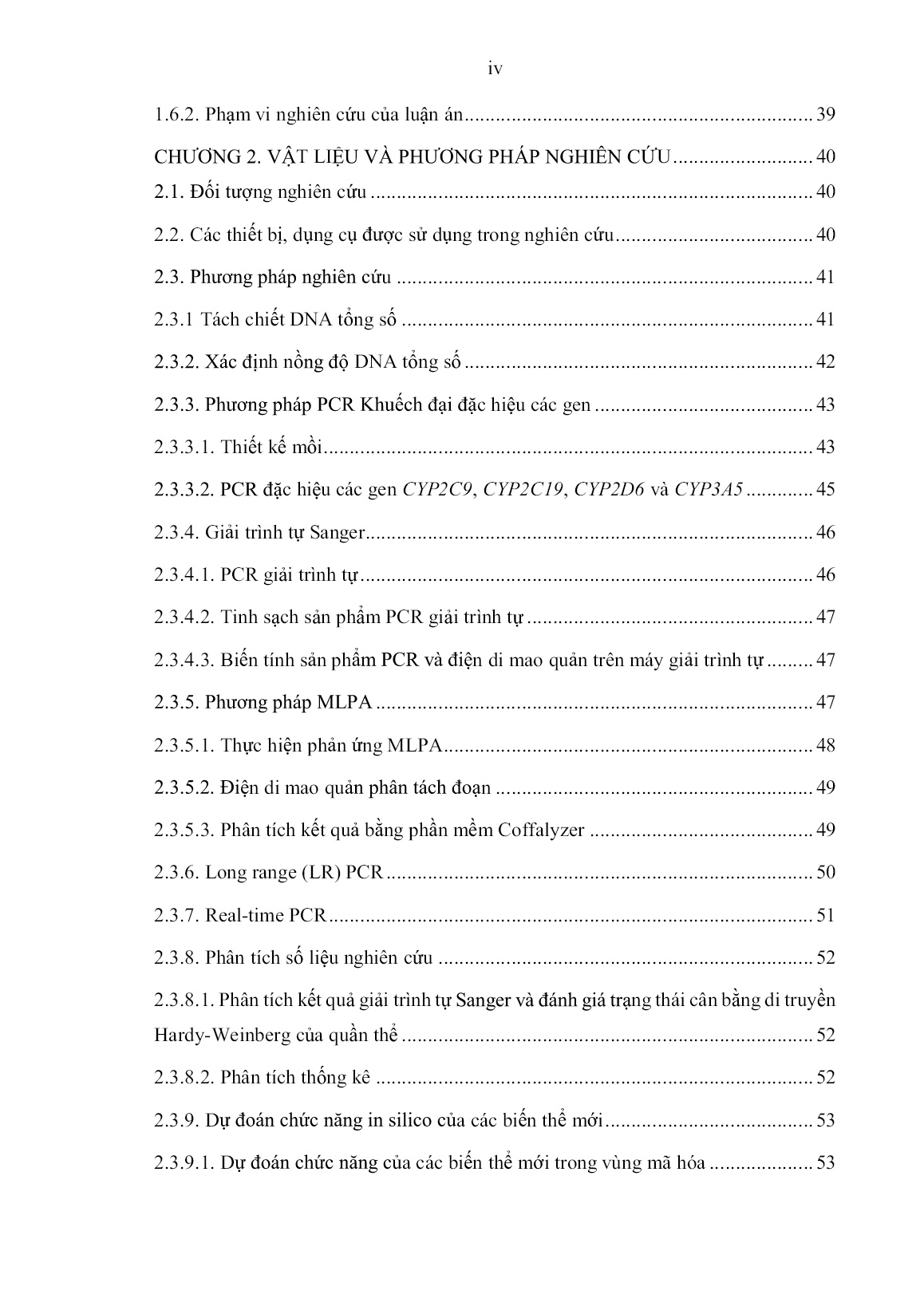 Luận án Nghiên cứu đa hình/đột biến gen CYP2C9, CYP2C19, CYP3A và YP2D6 cytochrome P450 ở người Kinh Việt Nam trang 6 Luận án Nghiên cứu đa hình/đột biến gen CYP2C9, CYP2C19, CYP3A và YP2D6 cytochrome P450 ở người Kinh Việt Nam trang 6