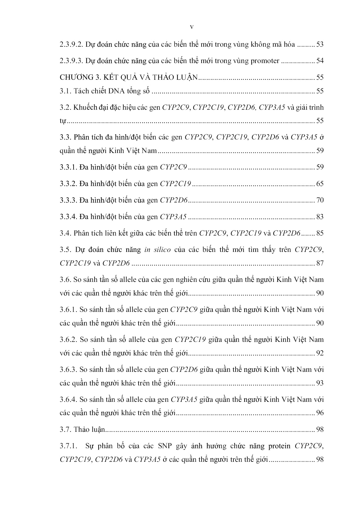 Luận án Nghiên cứu đa hình/đột biến gen CYP2C9, CYP2C19, CYP3A và YP2D6 cytochrome P450 ở người Kinh Việt Nam trang 7 Luận án Nghiên cứu đa hình/đột biến gen CYP2C9, CYP2C19, CYP3A và YP2D6 cytochrome P450 ở người Kinh Việt Nam trang 7