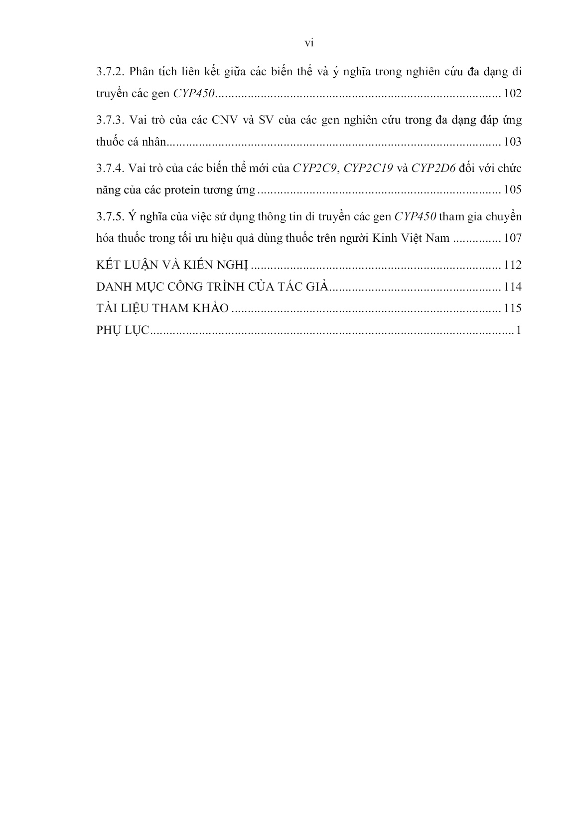 Luận án Nghiên cứu đa hình/đột biến gen CYP2C9, CYP2C19, CYP3A và YP2D6 cytochrome P450 ở người Kinh Việt Nam trang 8 Luận án Nghiên cứu đa hình/đột biến gen CYP2C9, CYP2C19, CYP3A và YP2D6 cytochrome P450 ở người Kinh Việt Nam trang 8