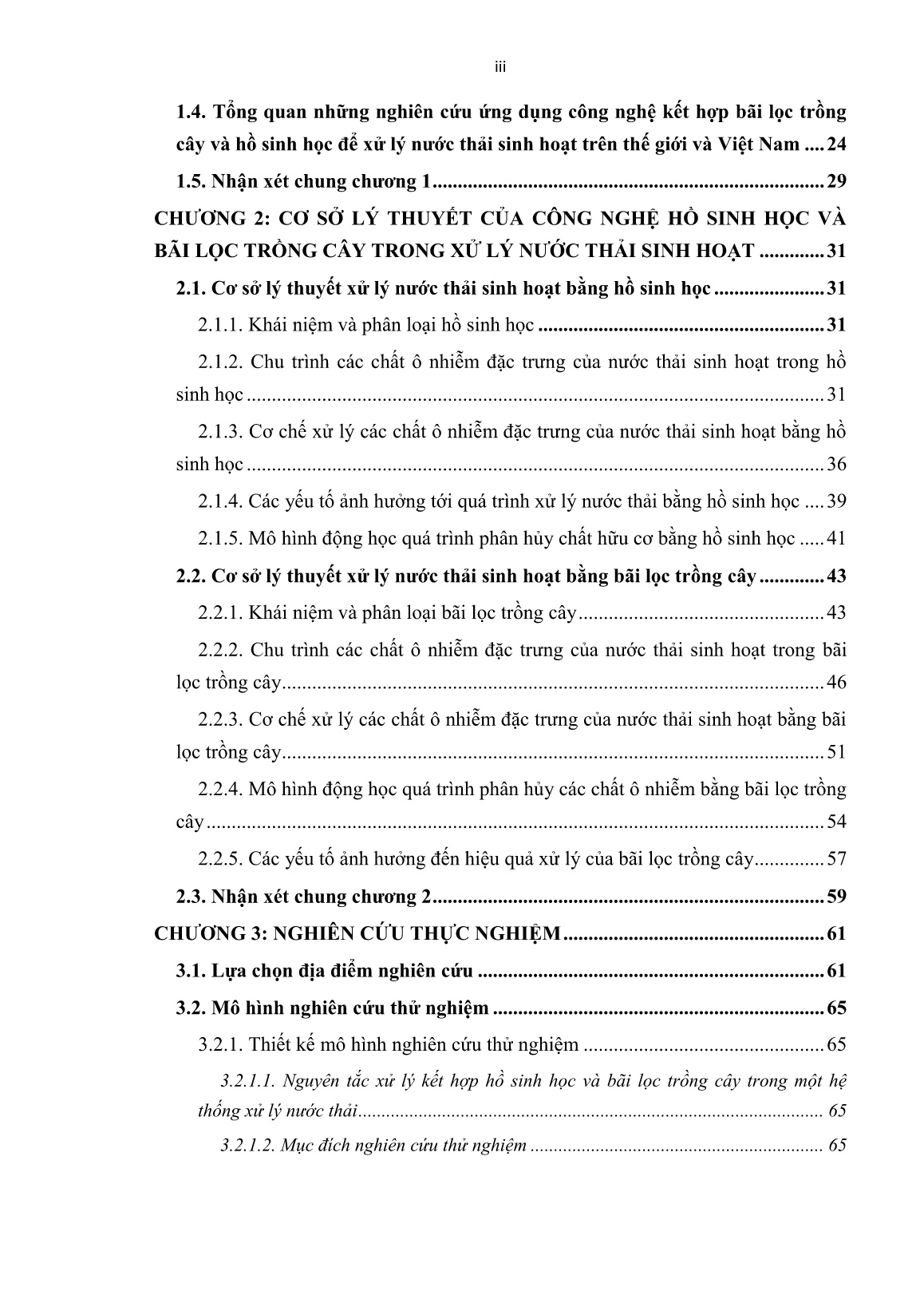 Luận án Nghiên cứu mô hình kết hợp giữa bãi lọc trồng cây và hồ sinh học để xử lý nước thải khu dân cư ven đô lưu vực sông Cầu trang 5 Luận án Nghiên cứu mô hình kết hợp giữa bãi lọc trồng cây và hồ sinh học để xử lý nước thải khu dân cư ven đô lưu vực sông Cầu trang 5