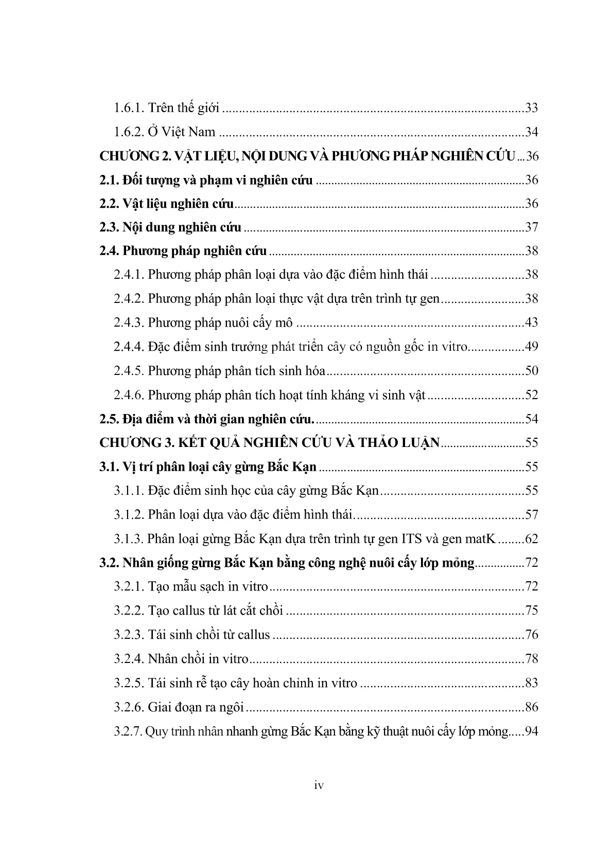 Luận án Nghiên cứu xác định tên khoa học, quy trình nhân gống in vitro và hoạt tính sinh học của tinh dầu cây gừng bản địa ở Bắc Kạn (gừng đá) trang 6 Luận án Nghiên cứu xác định tên khoa học, quy trình nhân gống in vitro và hoạt tính sinh học của tinh dầu cây gừng bản địa ở Bắc Kạn (gừng đá) trang 6