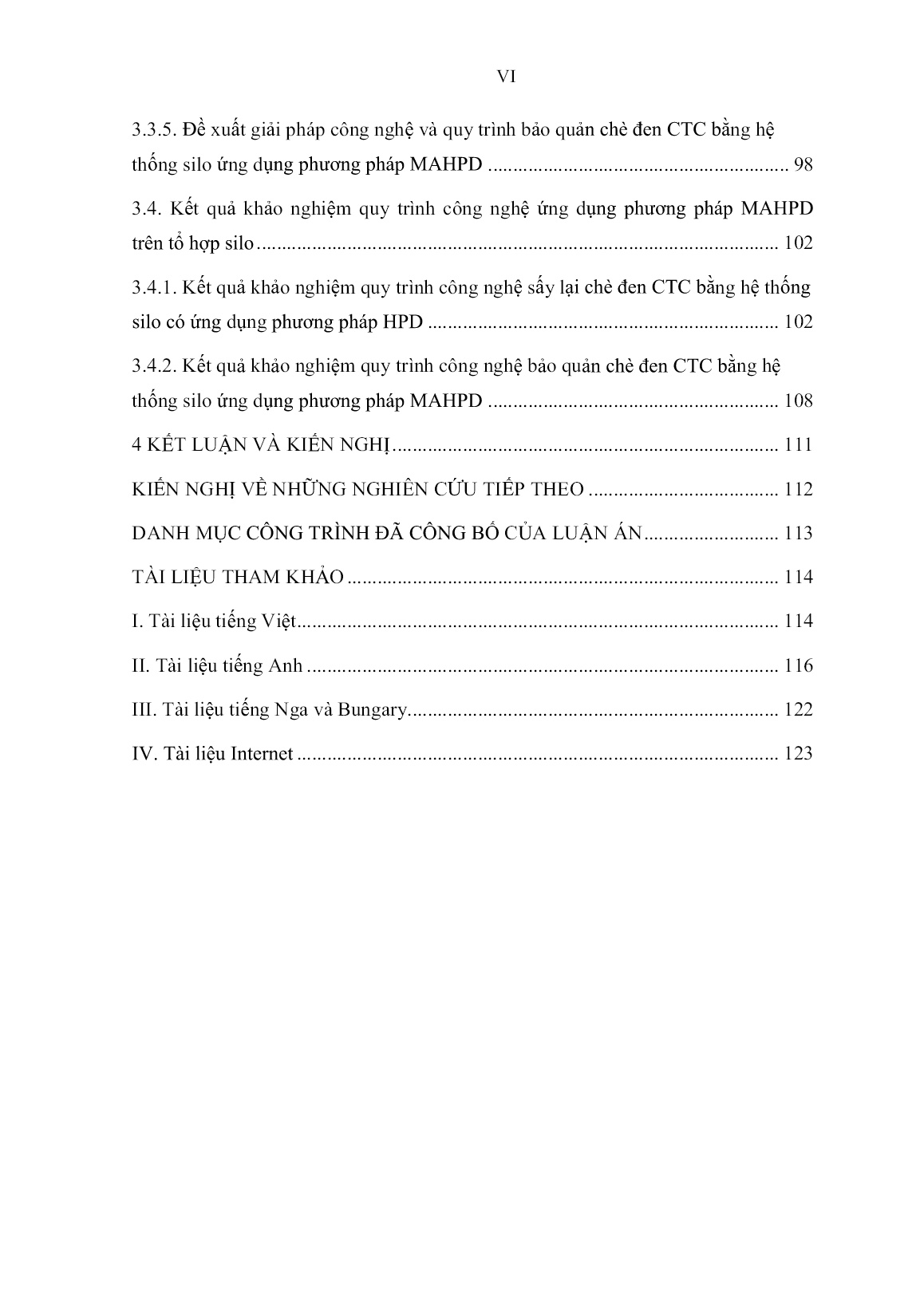 Luận án Nghiên cứu công nghệ bảo quản chè đen bằng phương pháp MAHPD trang 8 Luận án Nghiên cứu công nghệ bảo quản chè đen bằng phương pháp MAHPD trang 8