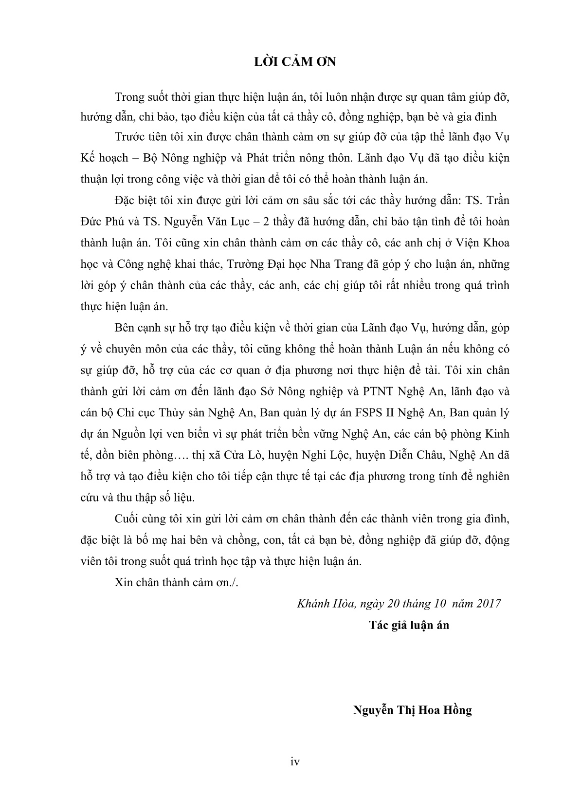 Luận án Khai thác hợp lý nguồn lợi thủy sản vùng biển ven bờ từ Thị xã Cửa Lò đến Diễn Châu, tỉnh Nghệ An trang 4 Luận án Khai thác hợp lý nguồn lợi thủy sản vùng biển ven bờ từ Thị xã Cửa Lò đến Diễn Châu, tỉnh Nghệ An trang 4