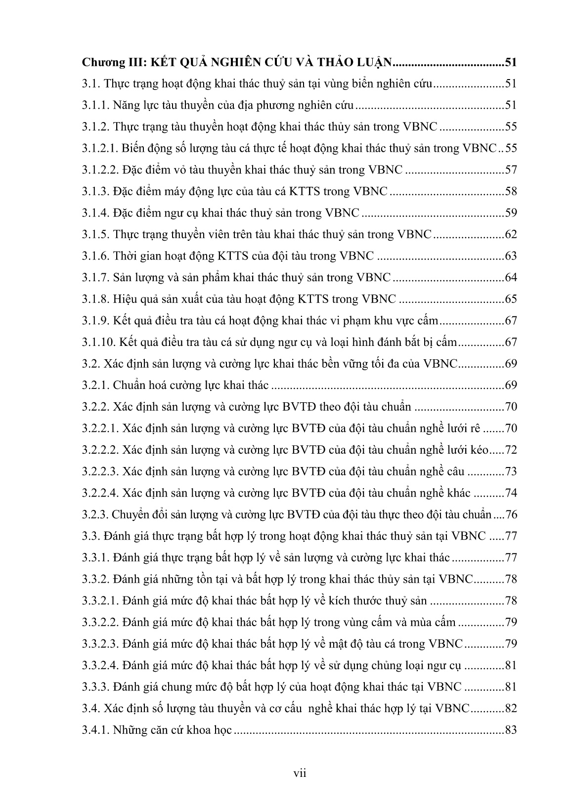 Luận án Khai thác hợp lý nguồn lợi thủy sản vùng biển ven bờ từ Thị xã Cửa Lò đến Diễn Châu, tỉnh Nghệ An trang 7 Luận án Khai thác hợp lý nguồn lợi thủy sản vùng biển ven bờ từ Thị xã Cửa Lò đến Diễn Châu, tỉnh Nghệ An trang 7